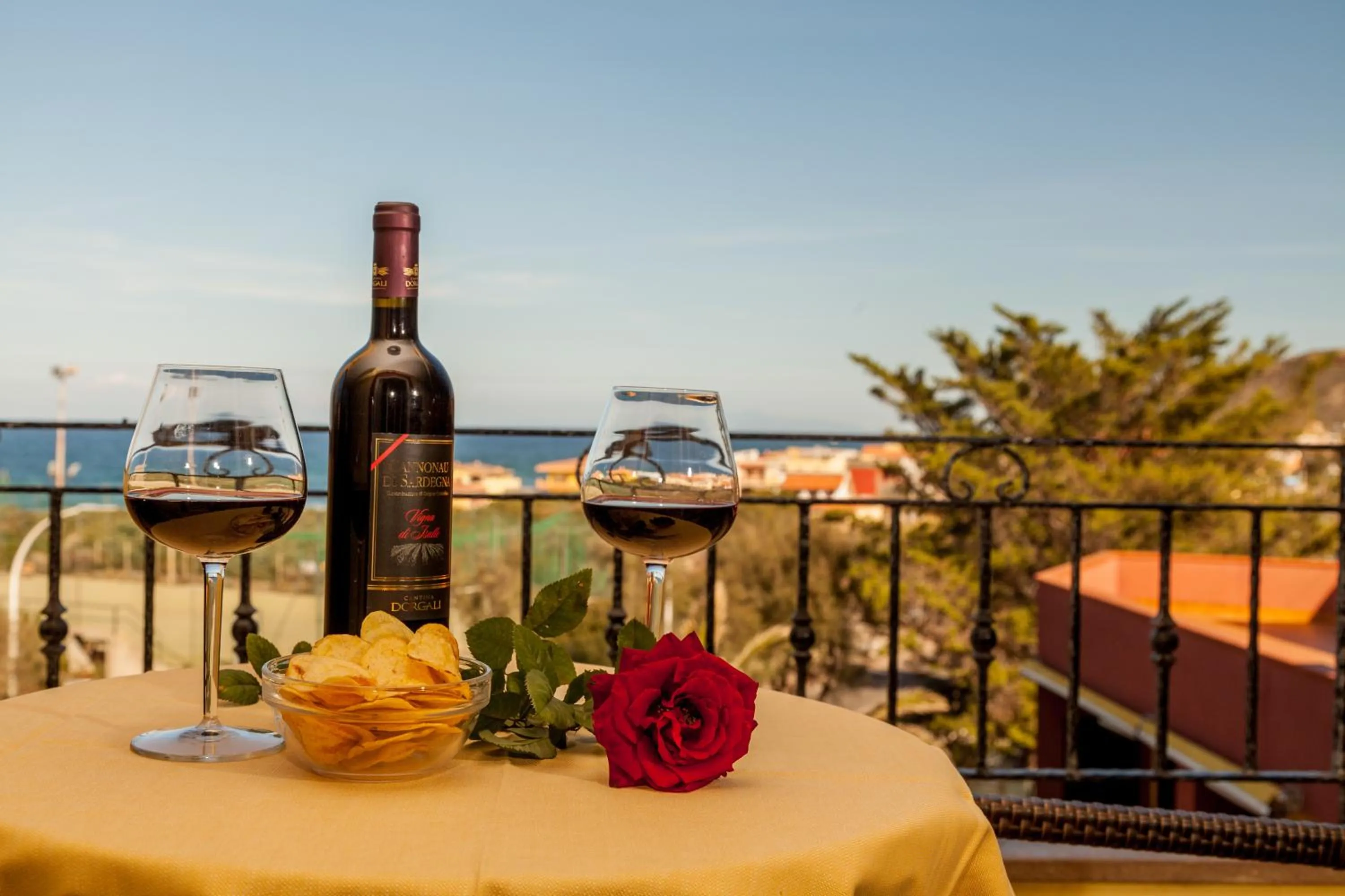 Balcony/Terrace in Hotel Rosa dei Venti