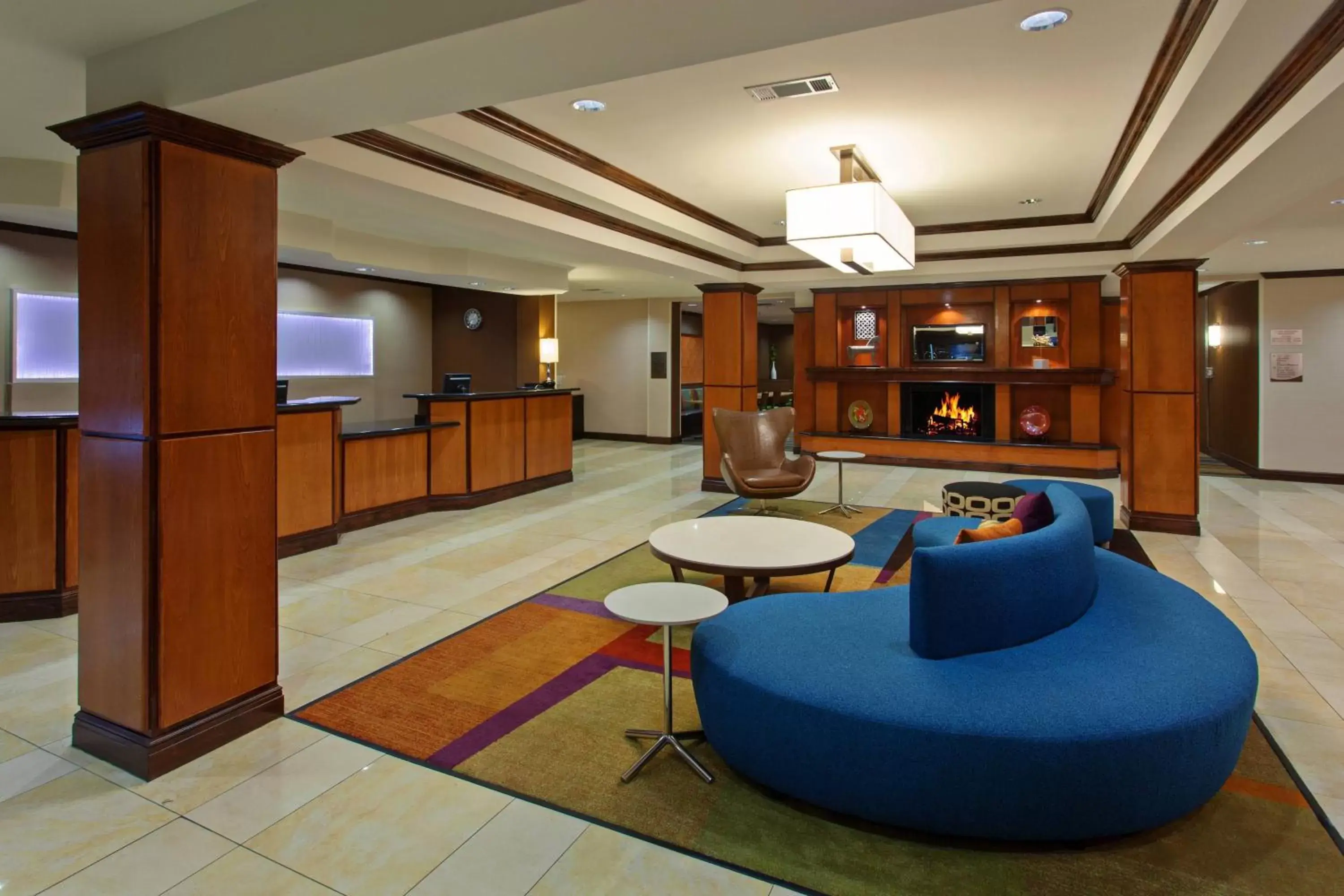 Lobby or reception, Lobby/Reception in Fairfield Inn and Suites by Marriott El Paso