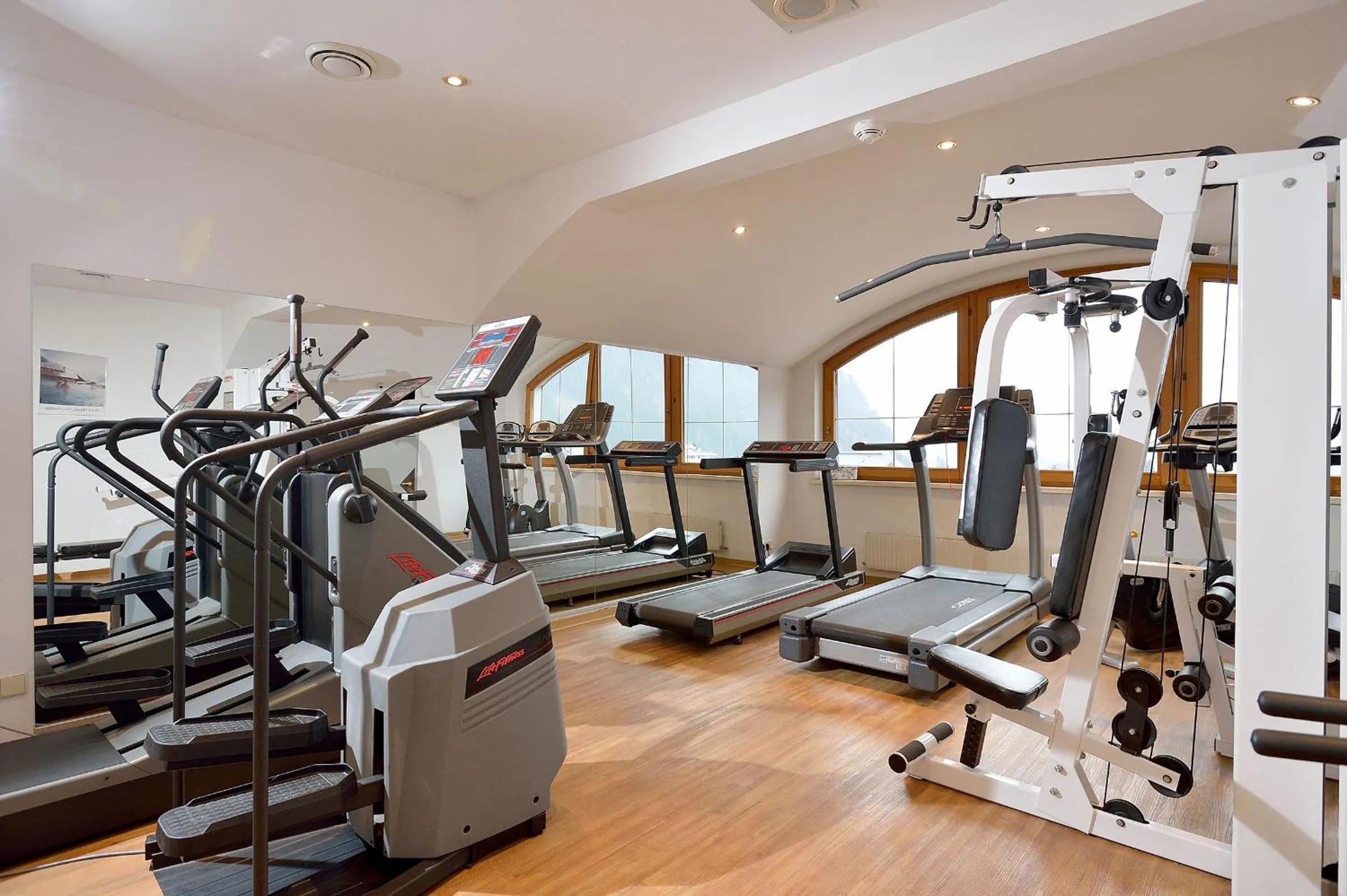 Fitness centre/facilities in MANNI das Hotel