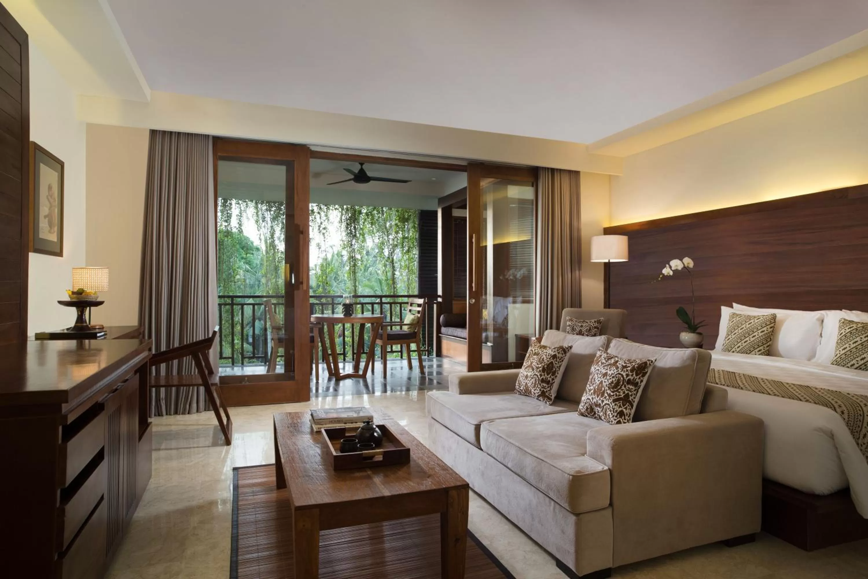 View (from property/room) in Ubud Village Hotel