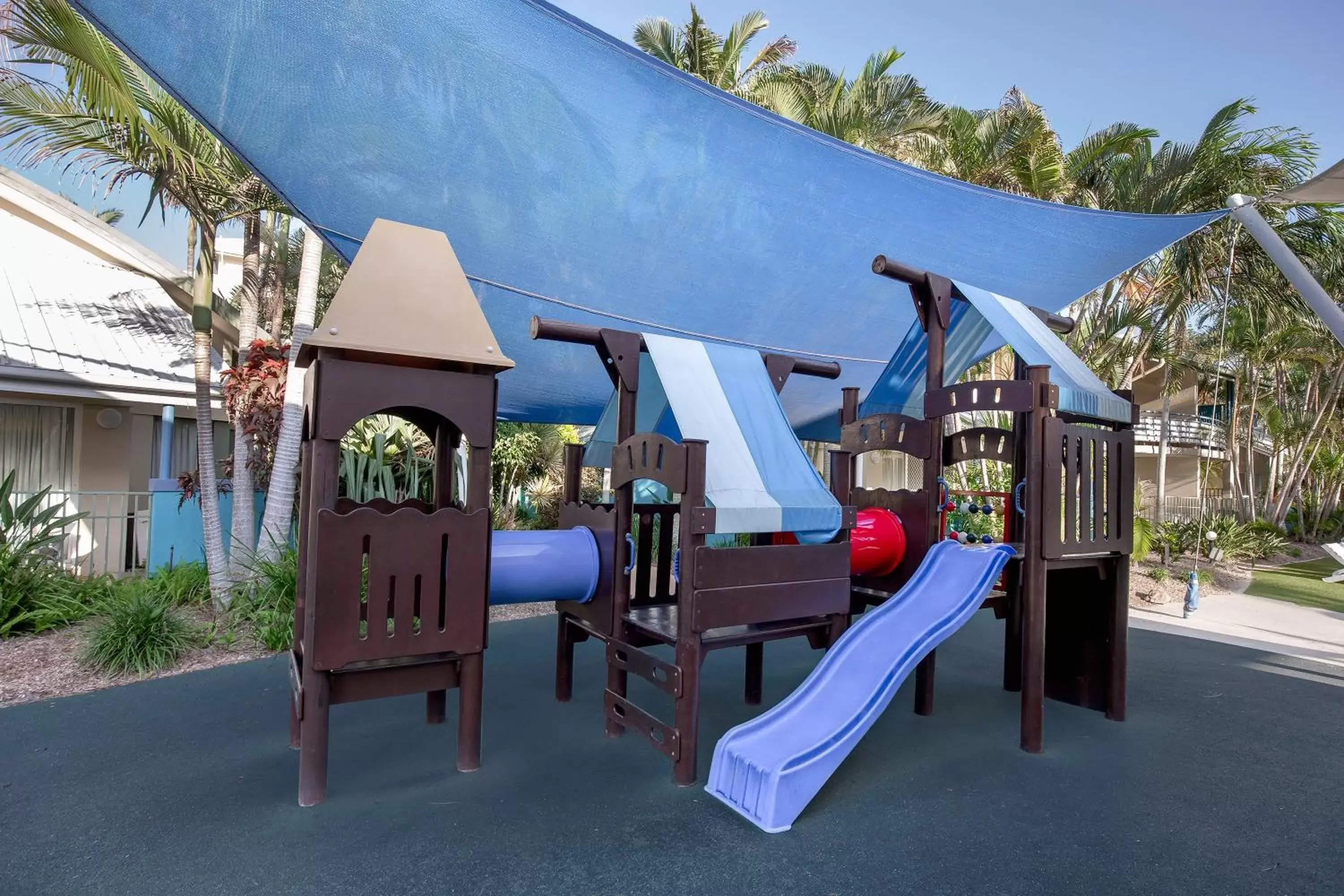 Family, Children's Play Area in BreakFree Diamond Beach