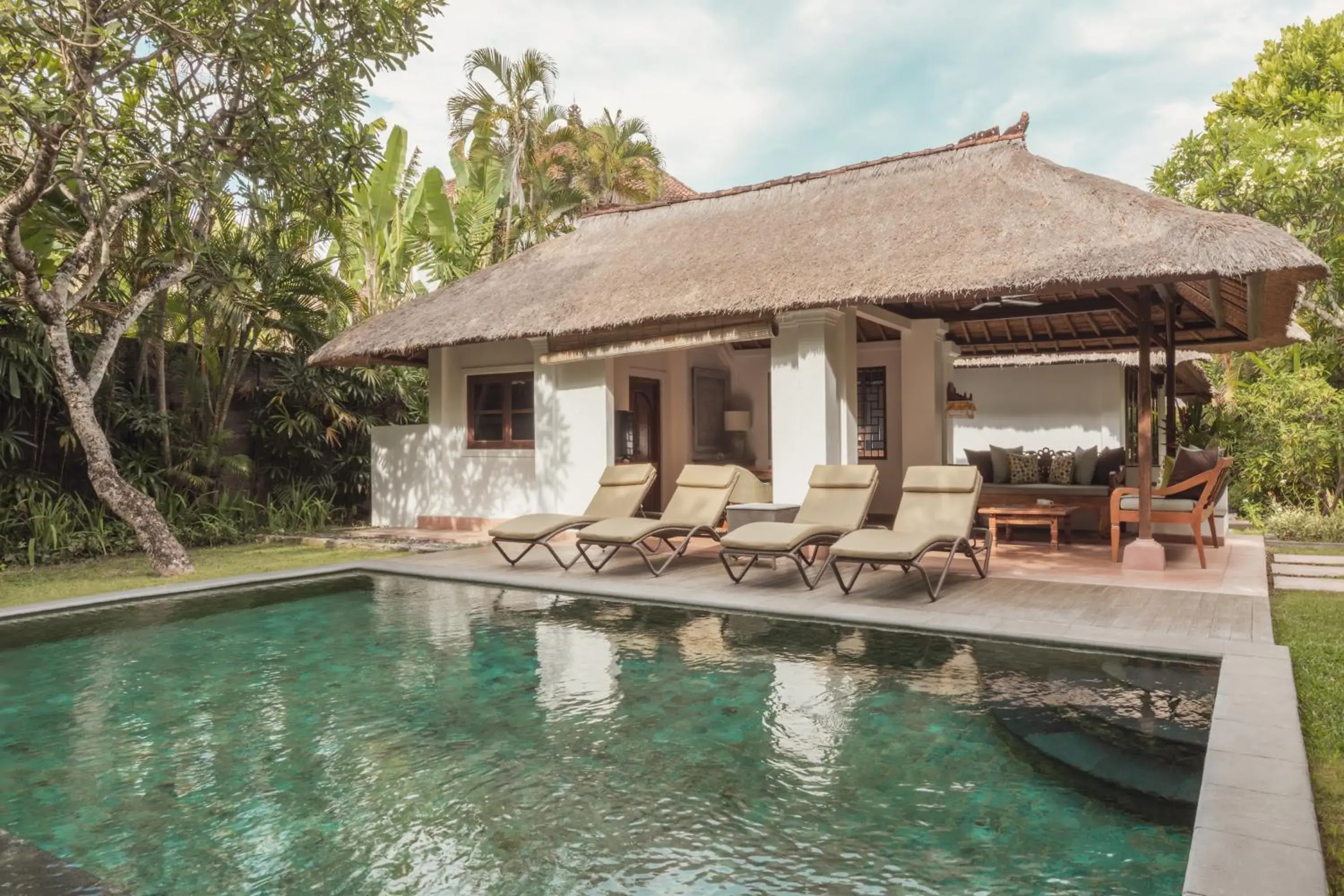 Swimming Pool in The Pavilions Bali - CHSE Certified