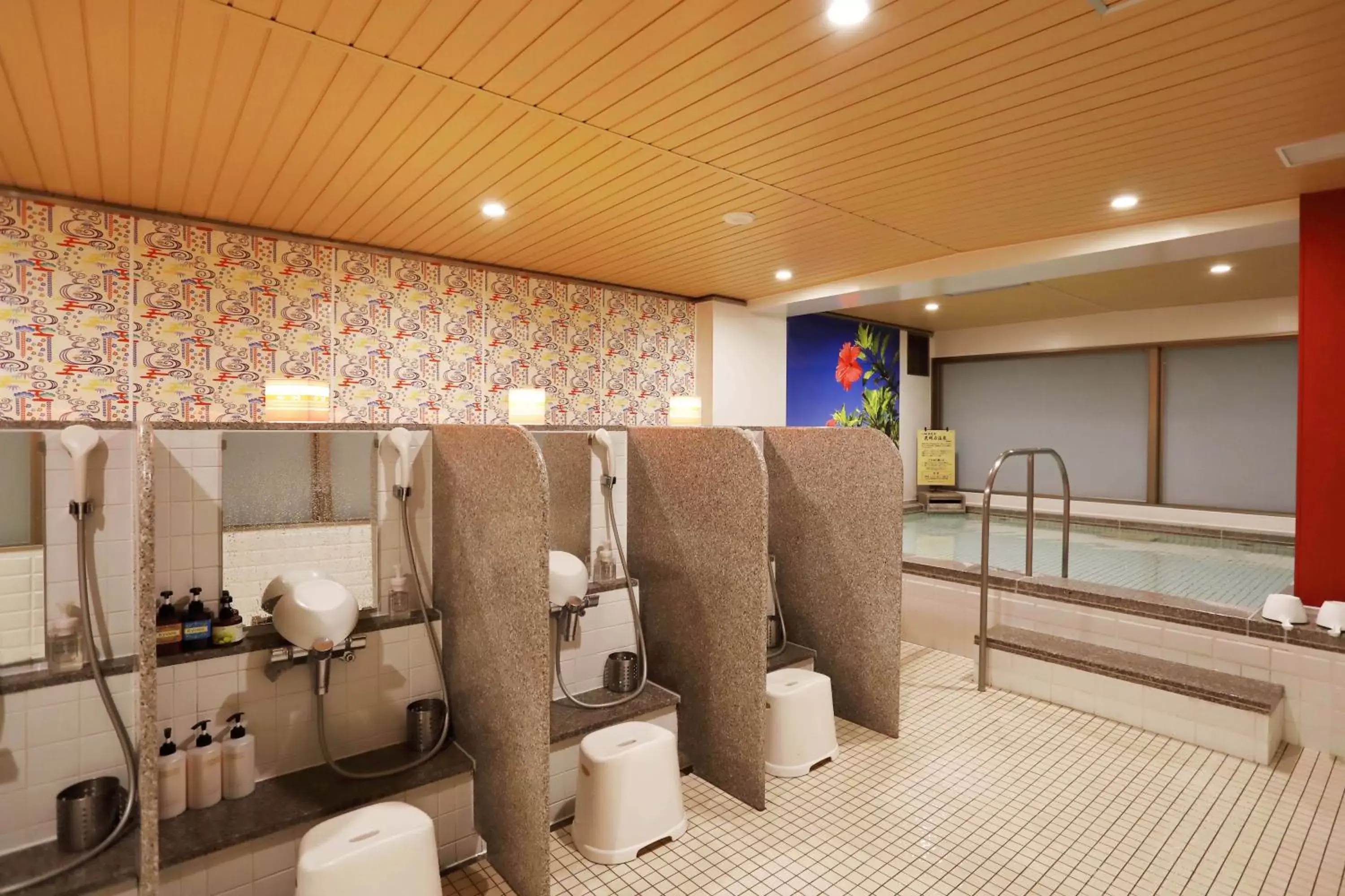 Public Bath, Bathroom in Hotel Hokke Club Naha Shintoshin