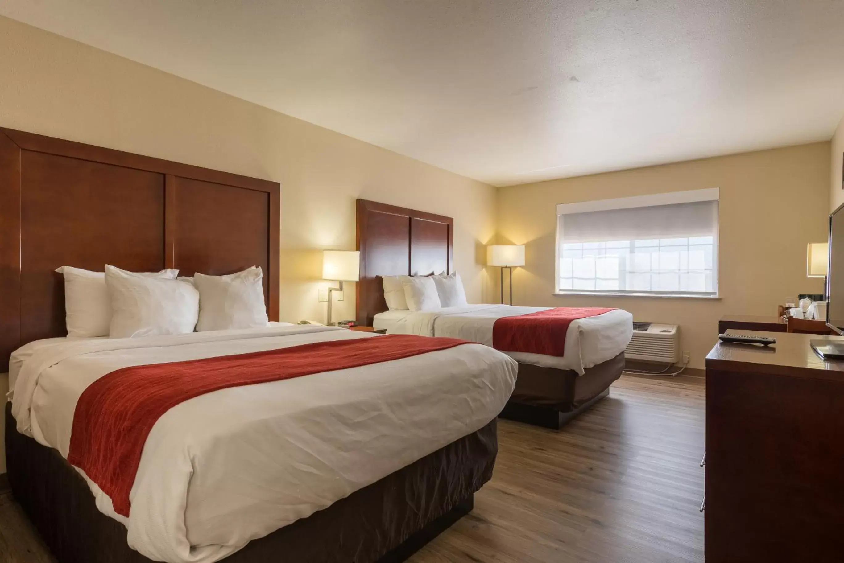 Bed in Comfort Inn & Suites Alamosa