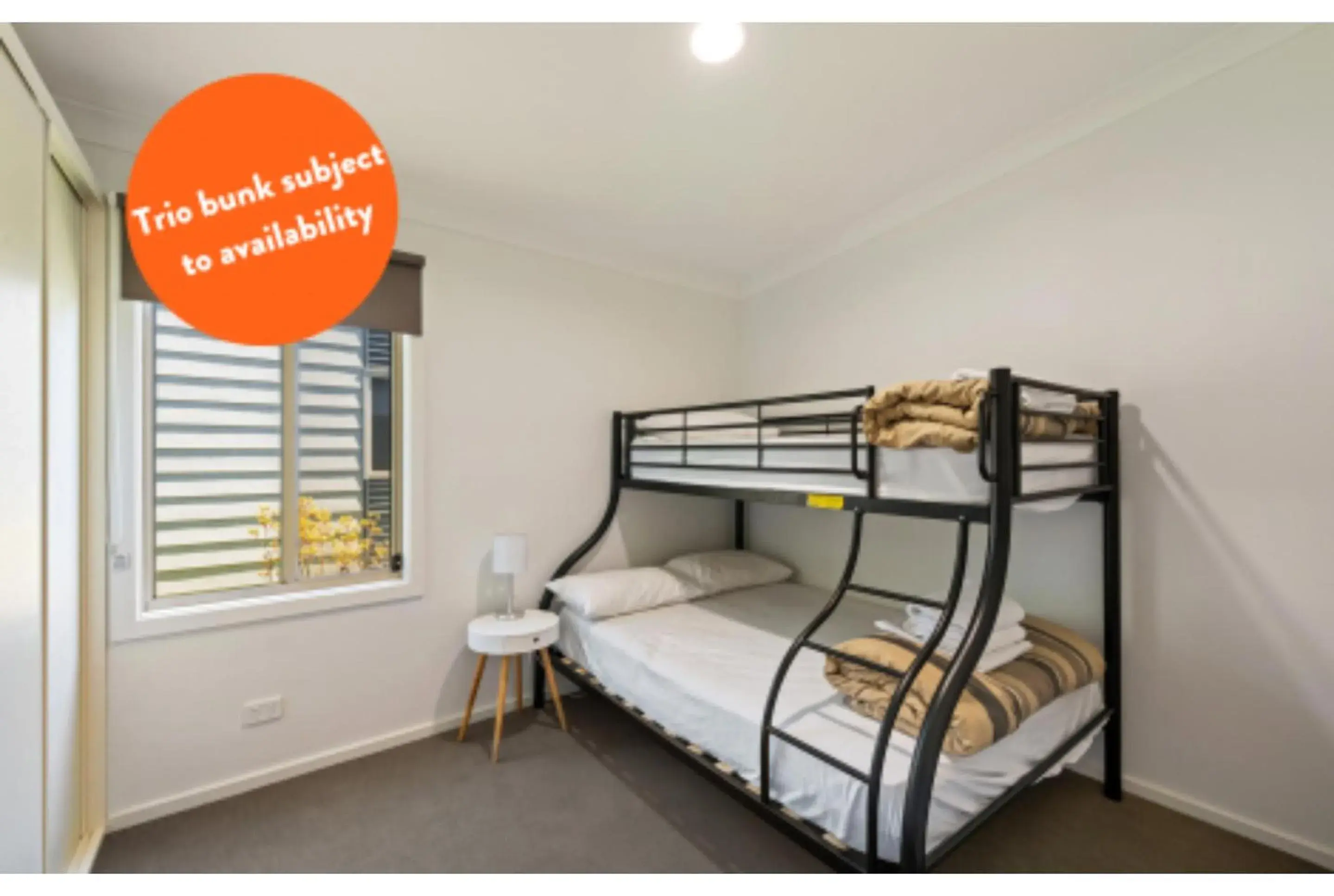 Photo of the whole room, Bunk Bed in Discovery Parks - Barossa Valley