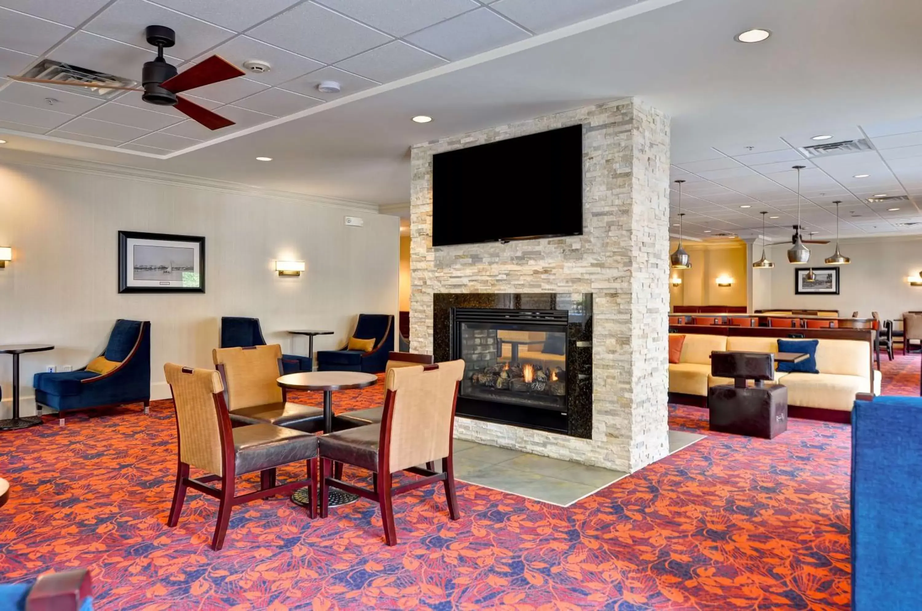 Lobby or reception in Homewood Suites by Hilton Boston Cambridge-Arlington, MA