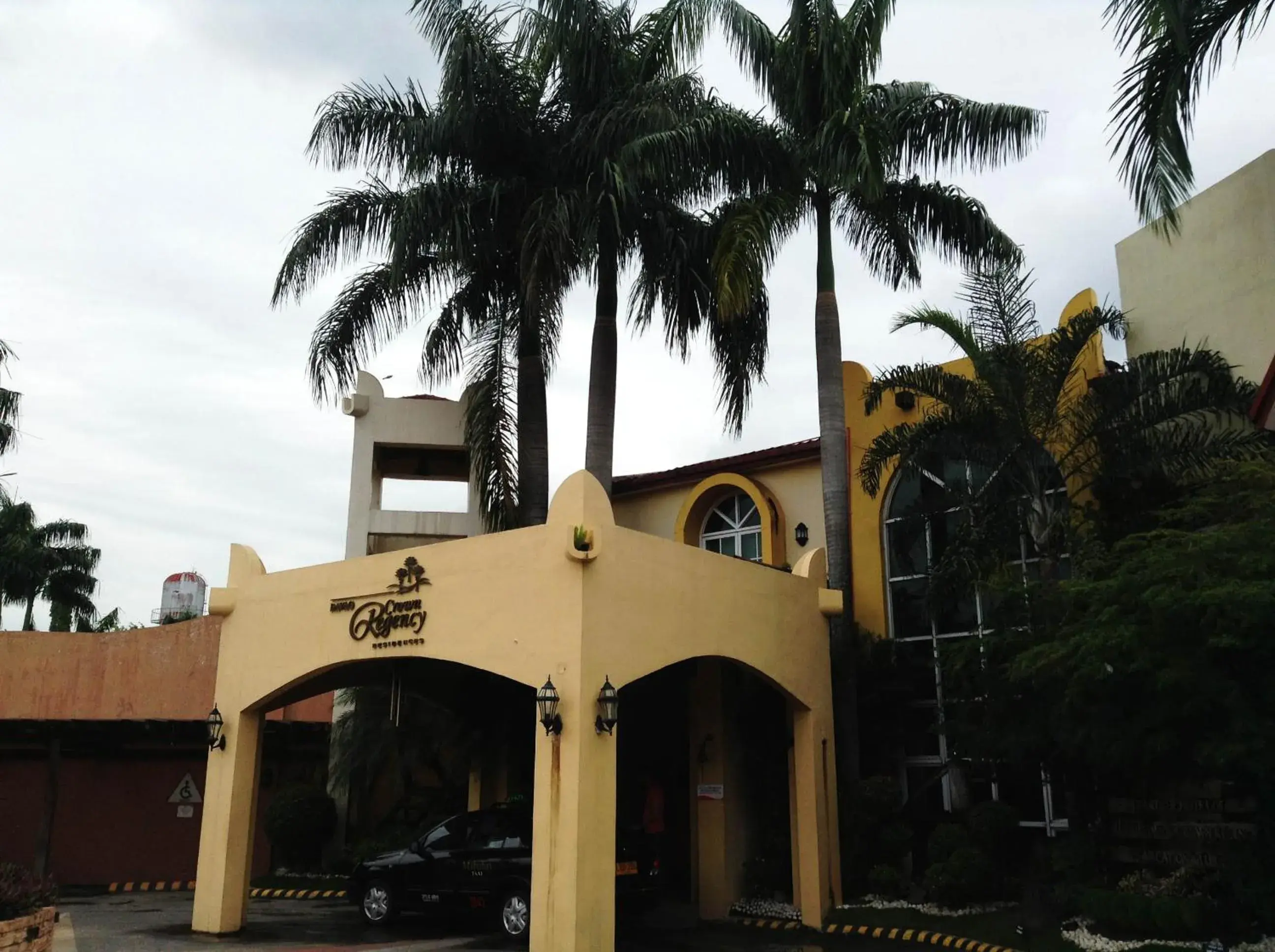 Facade/entrance, Property Building in Crown Regency Residences Davao
