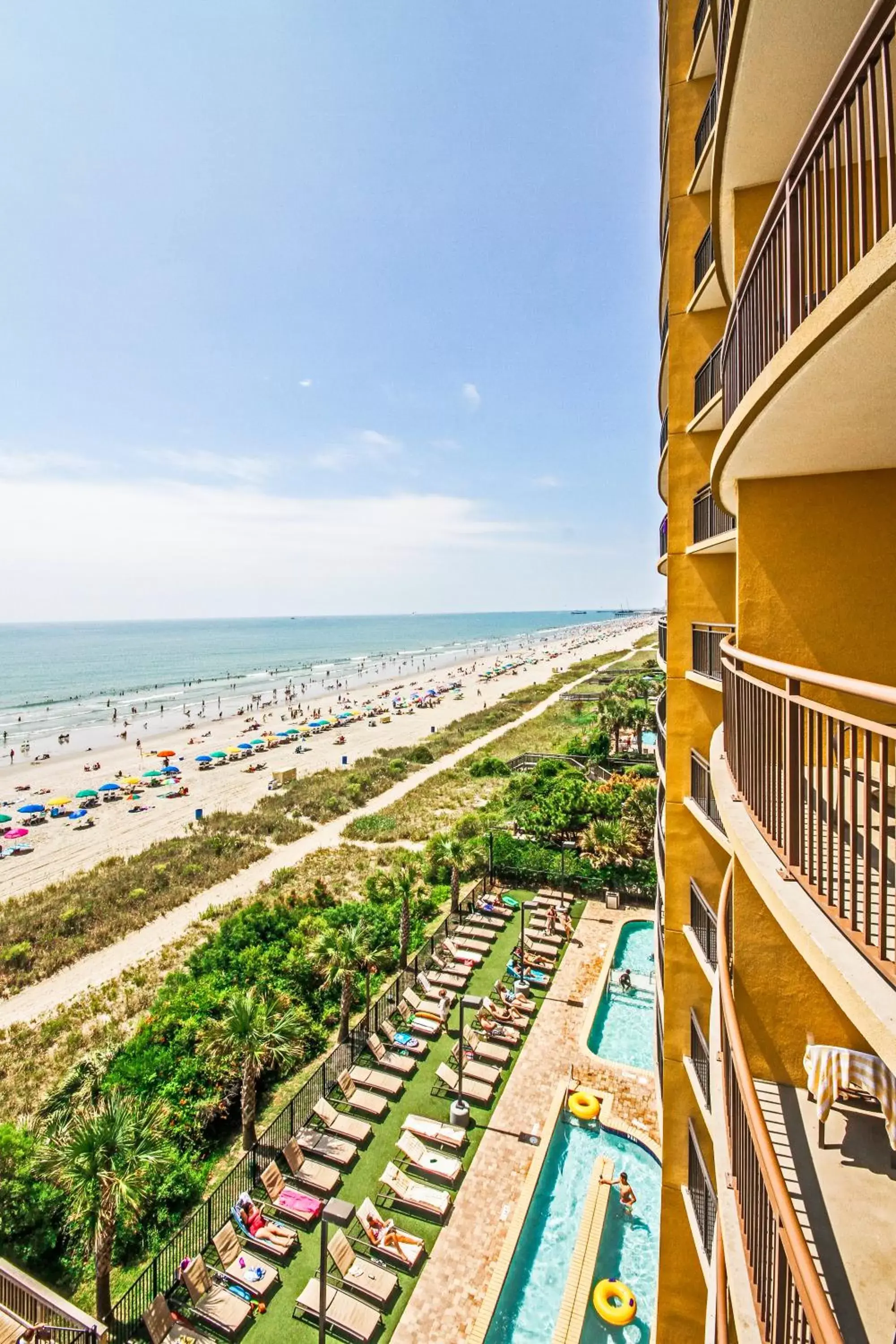 View (from property/room), Pool View in Anderson Ocean Club and Spa by Oceana Resorts