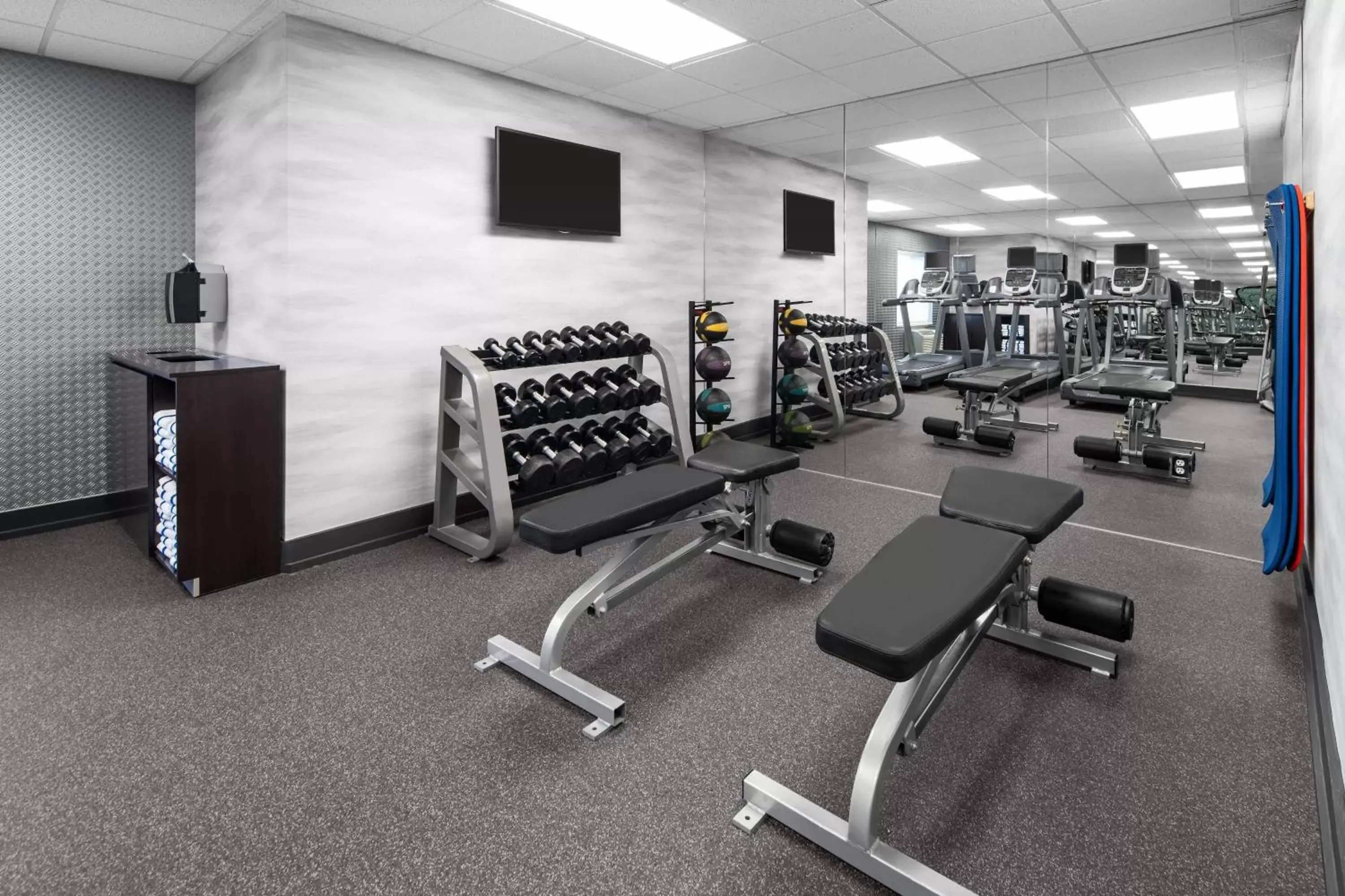 Fitness centre/facilities, Fitness Center/Facilities in Fairfield Inn & Suites Denver Airport