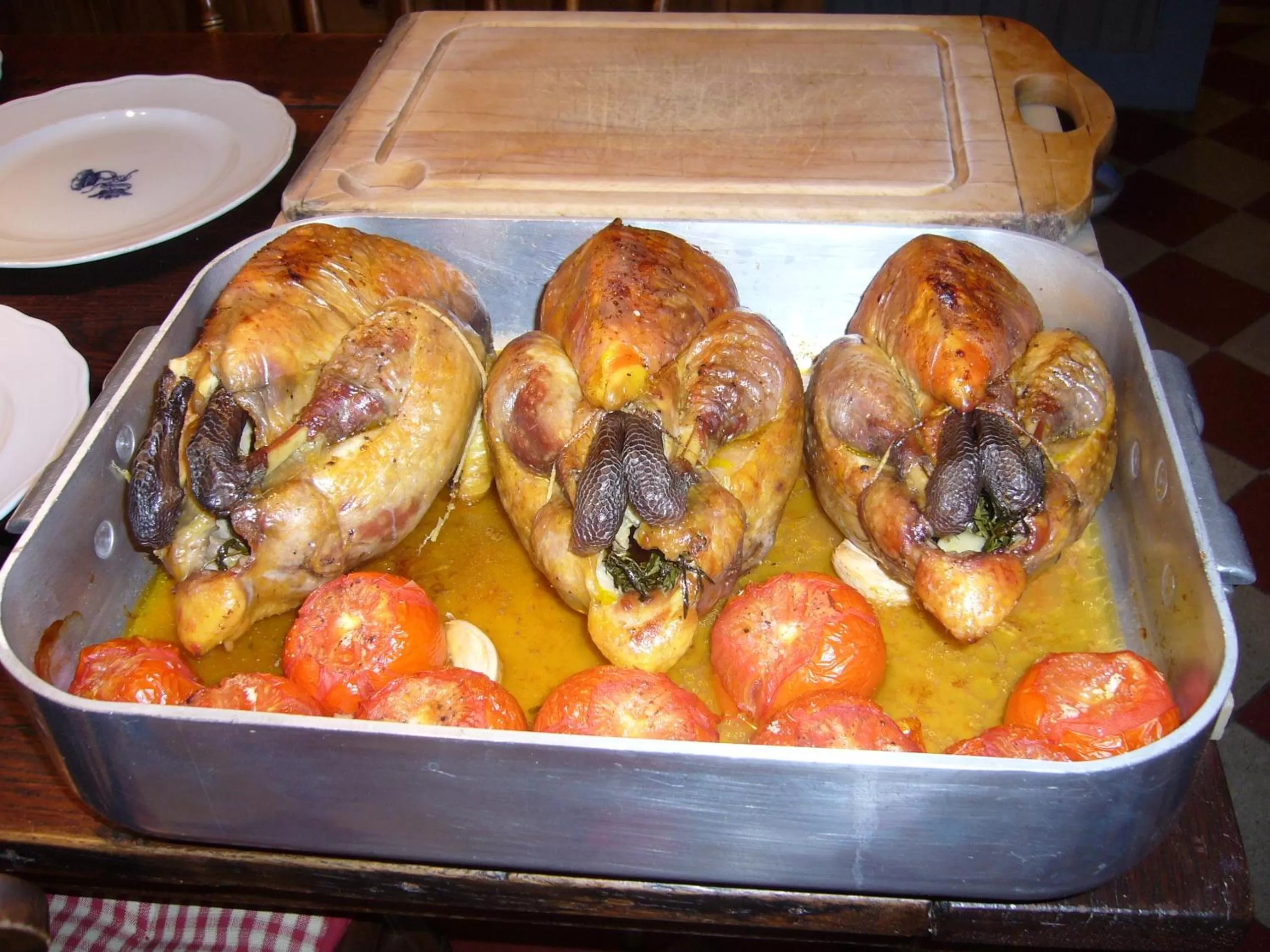 Food close-up in Chambres d'Hôtes Le Mas