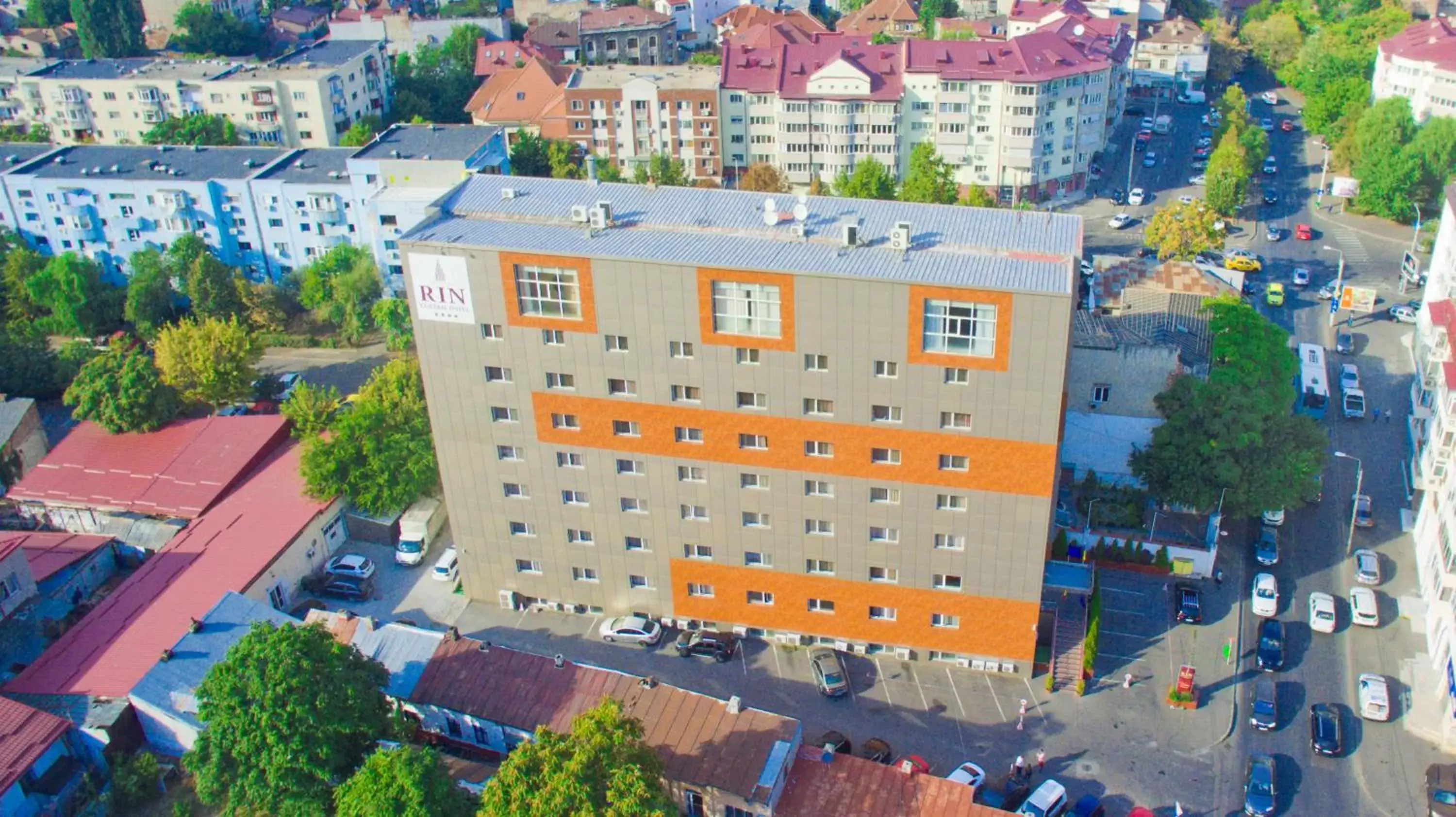 Bird's eye view, Bird's-eye View in RIN Central Hotel