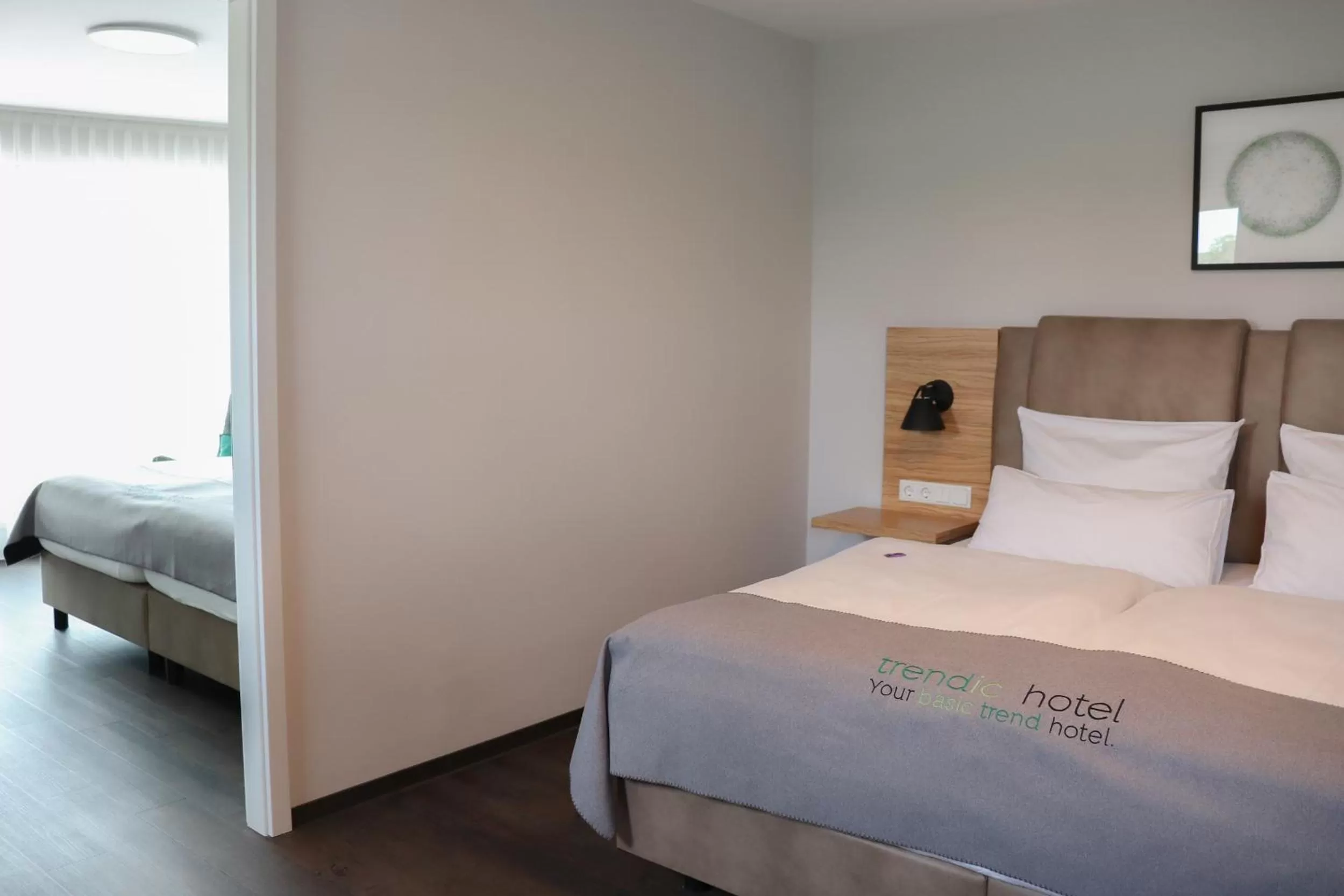 Bedroom, Bed in Trendic Hotel