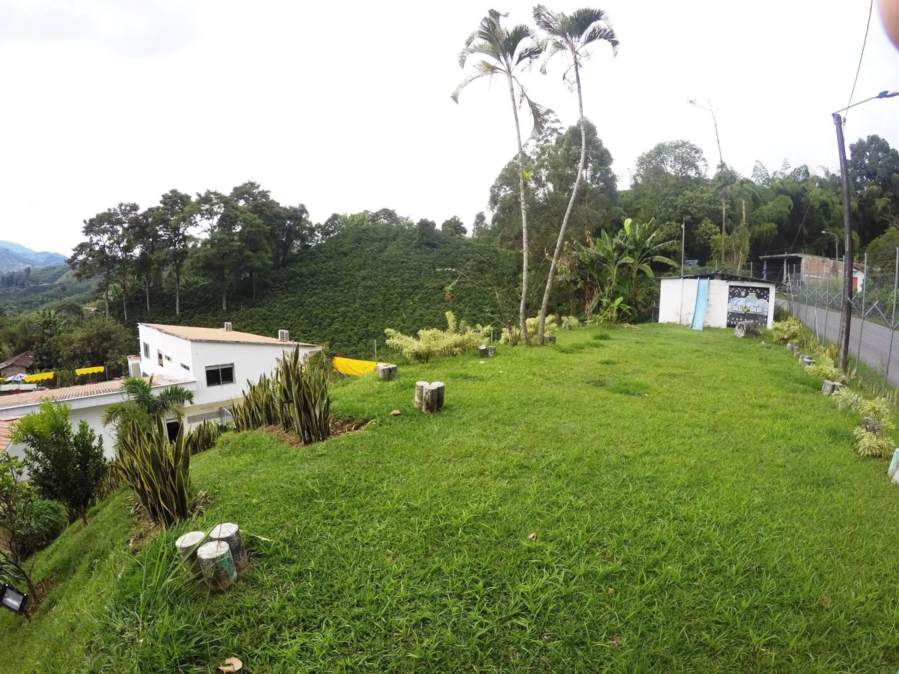 Off site in Sky Club Eco Hotel