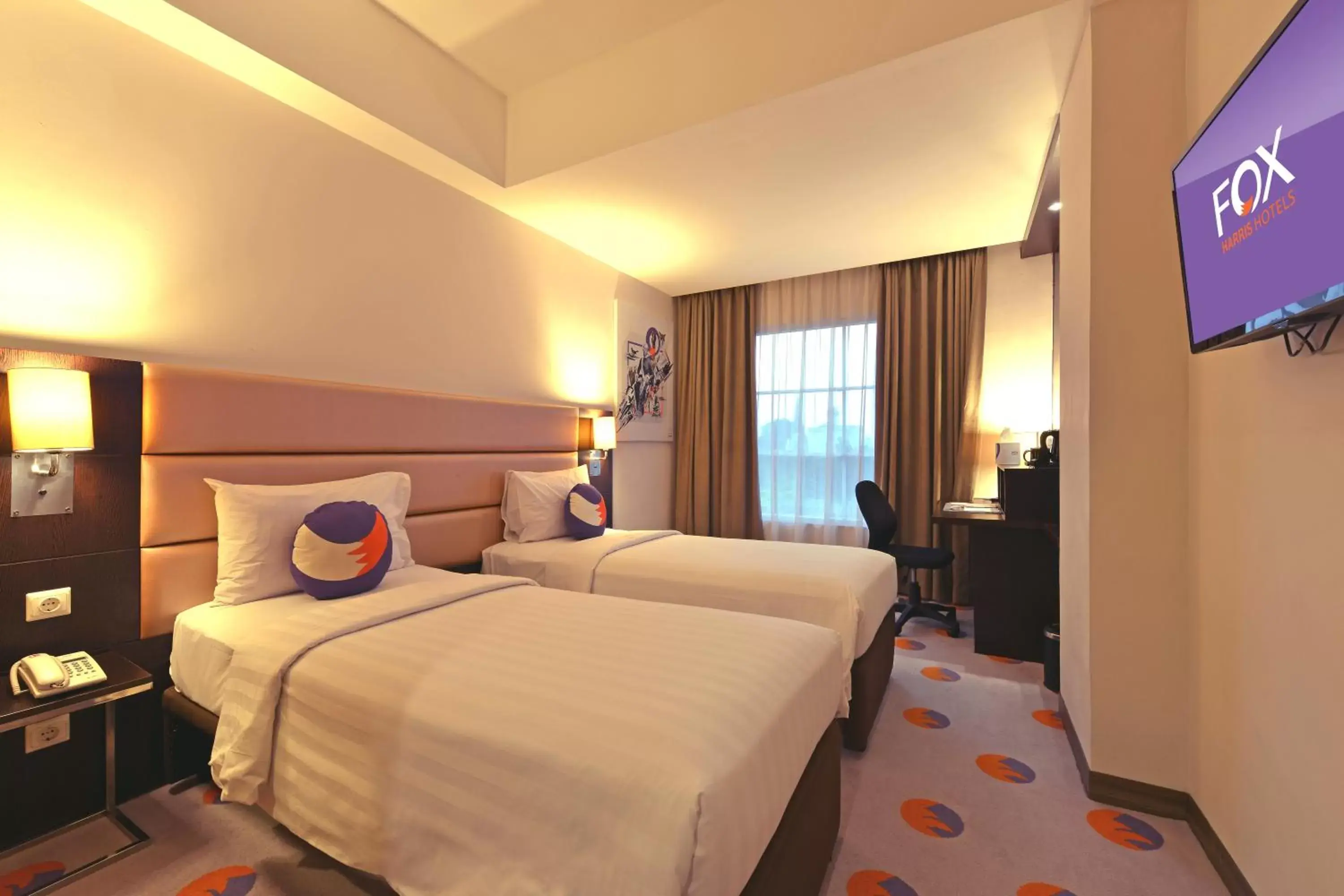 Bedroom in FOX HARRIS City Center Bandung