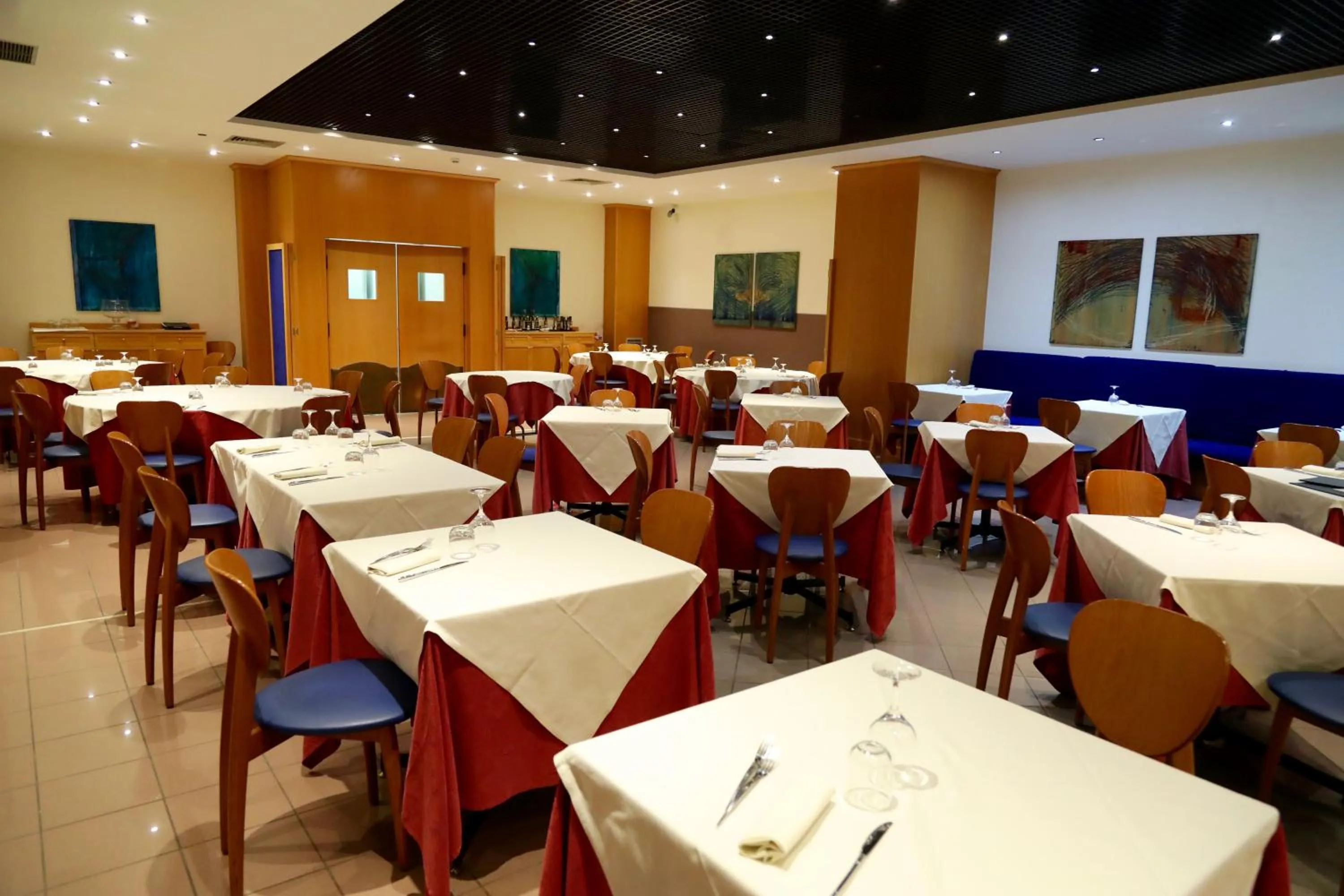 Restaurant/places to eat in Classic Hotel Tulipano