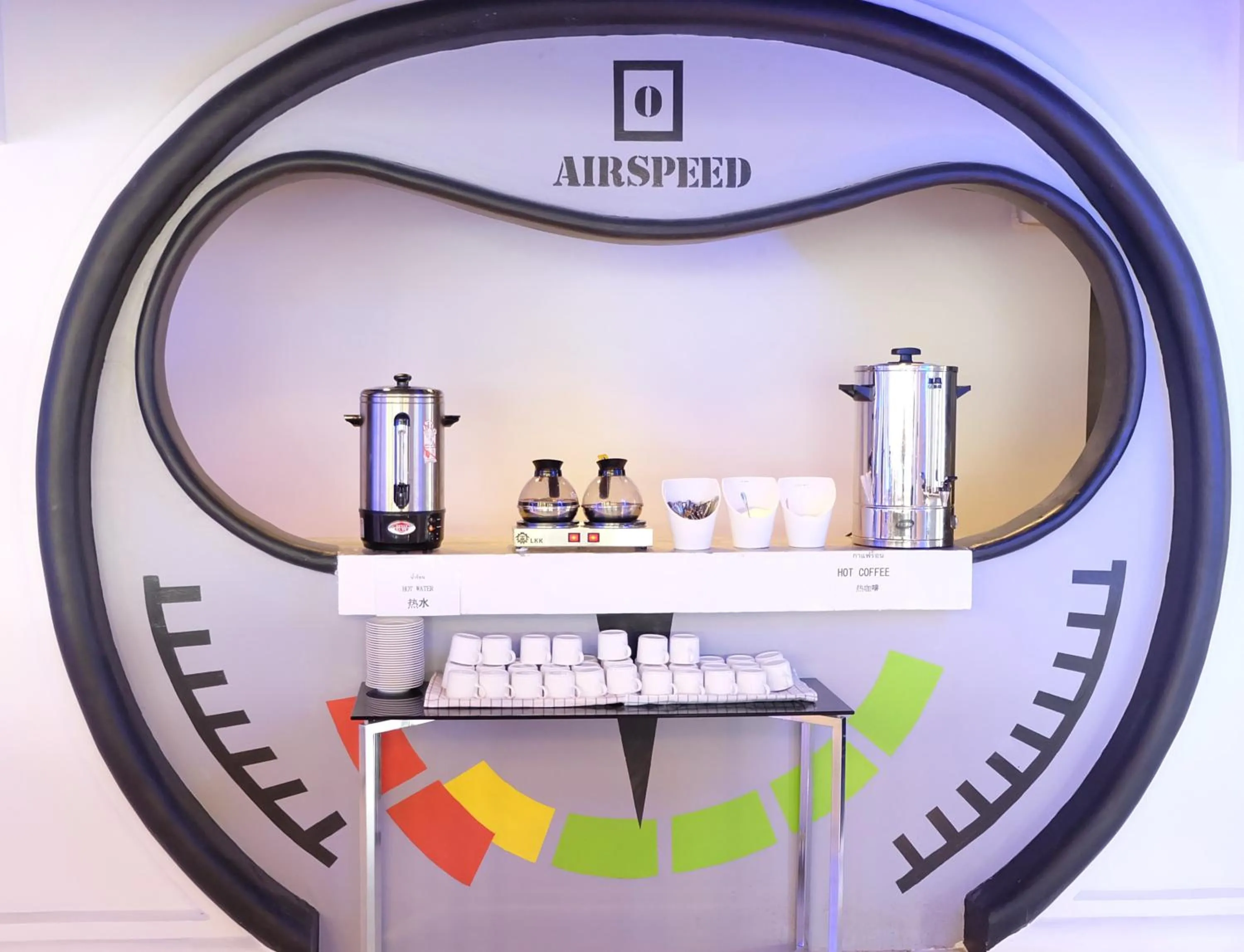 Restaurant/places to eat, Floor Plan in AIRY Suvarnabhumi Hotel