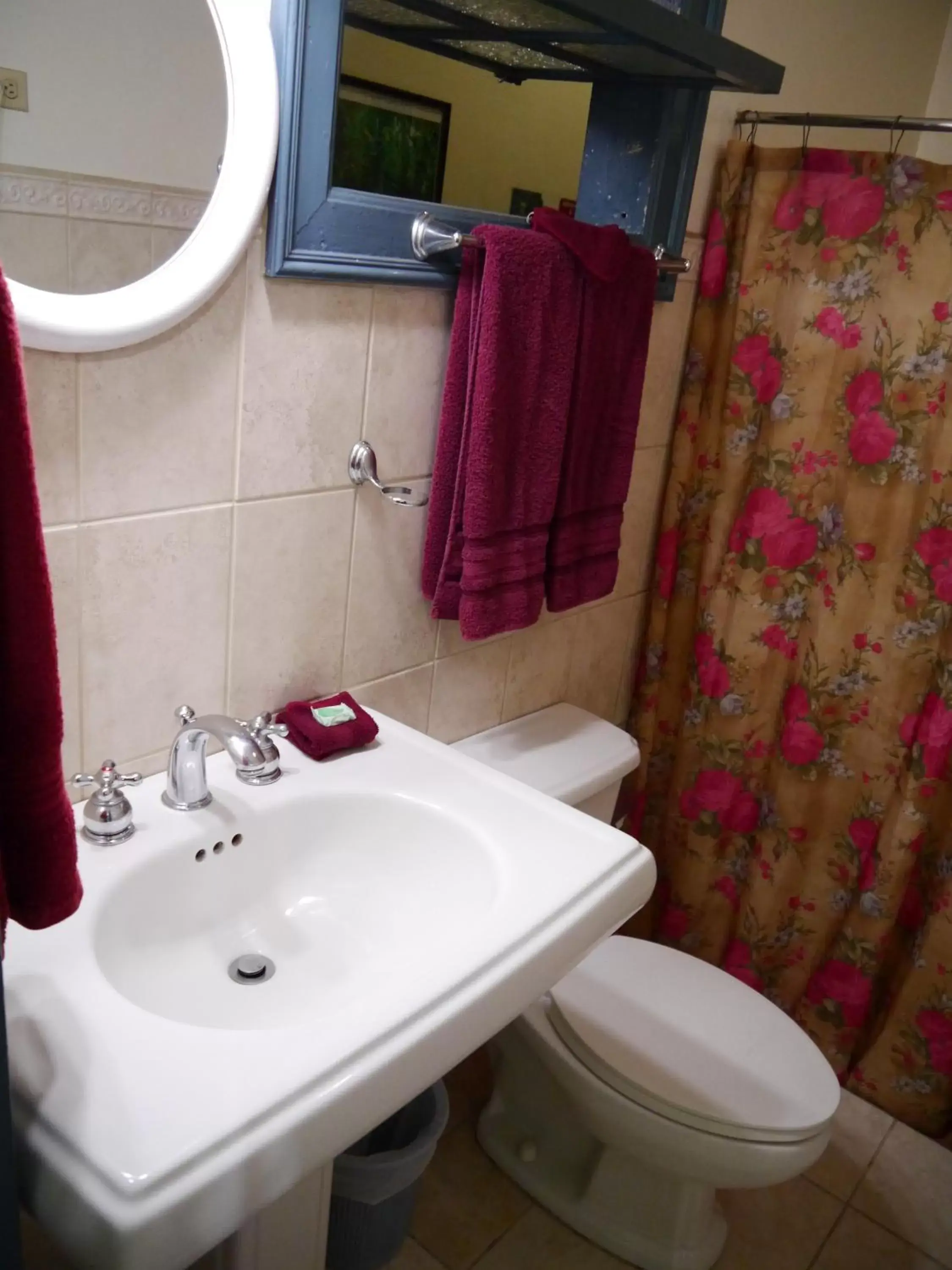 Bathroom in Hotel Santo Tomas / Historical Property