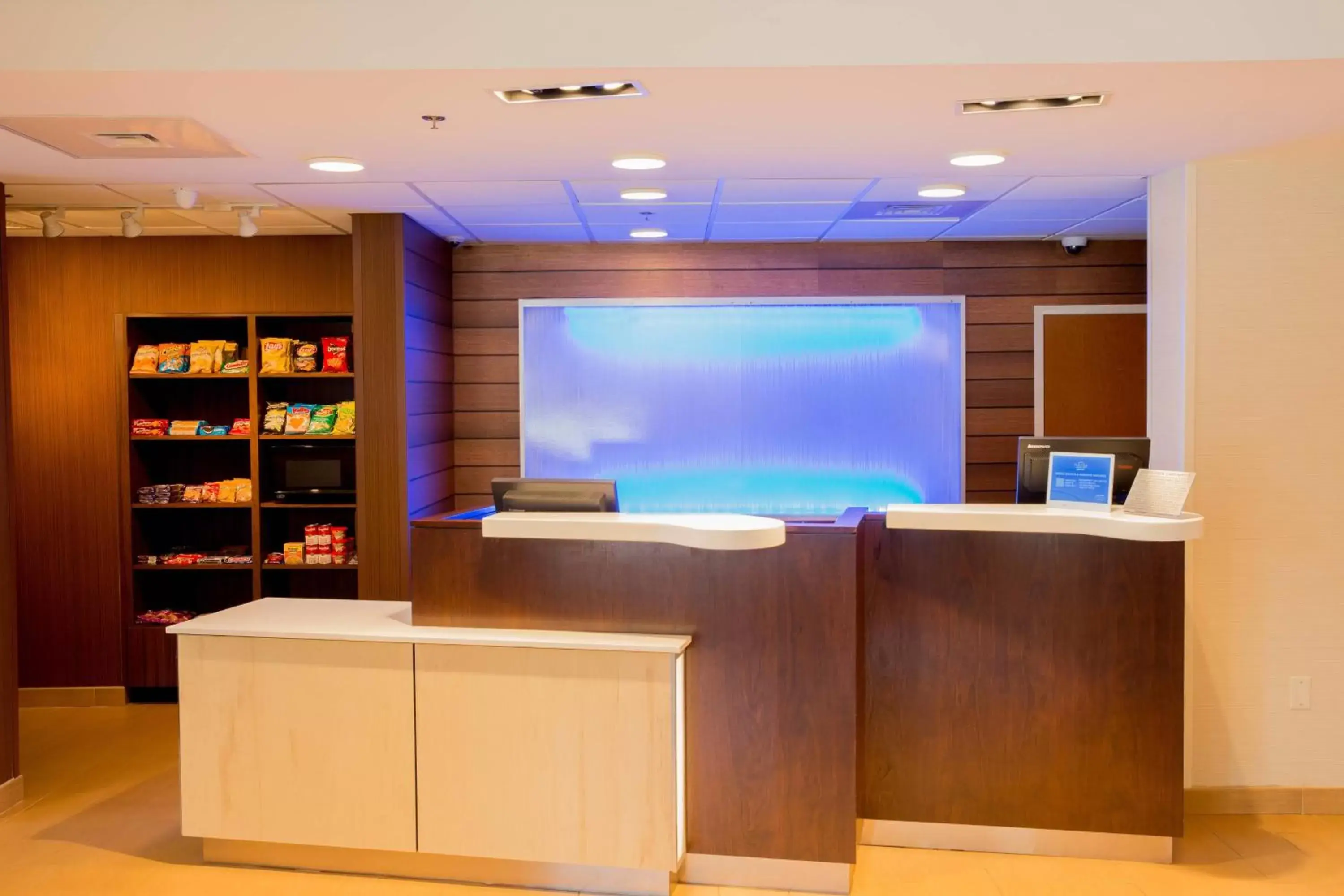 Lobby or reception in Fairfield Inn by Marriott Lumberton