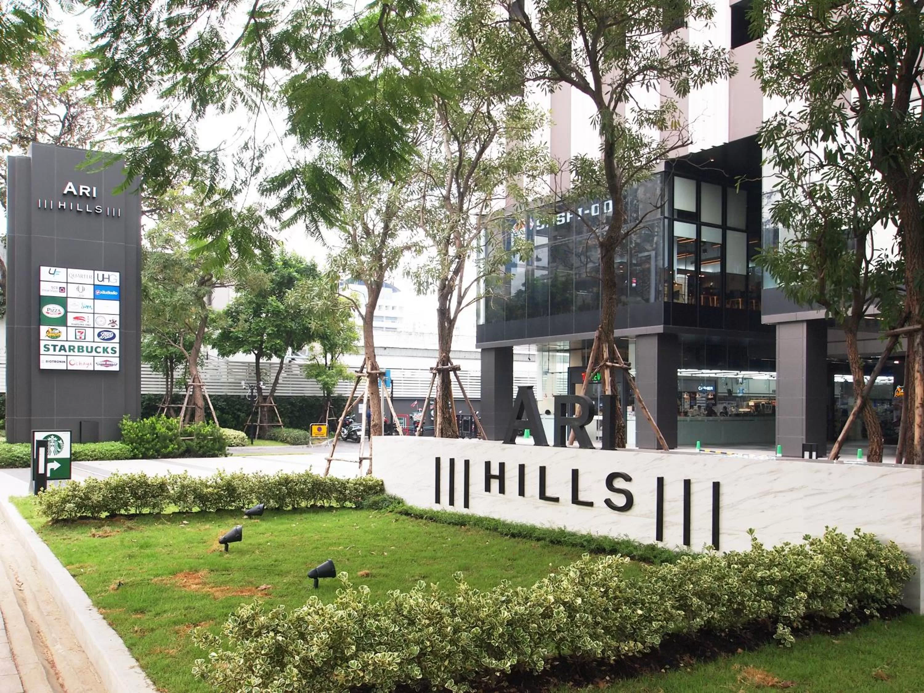 Property building in The Quarter Ari by UHG