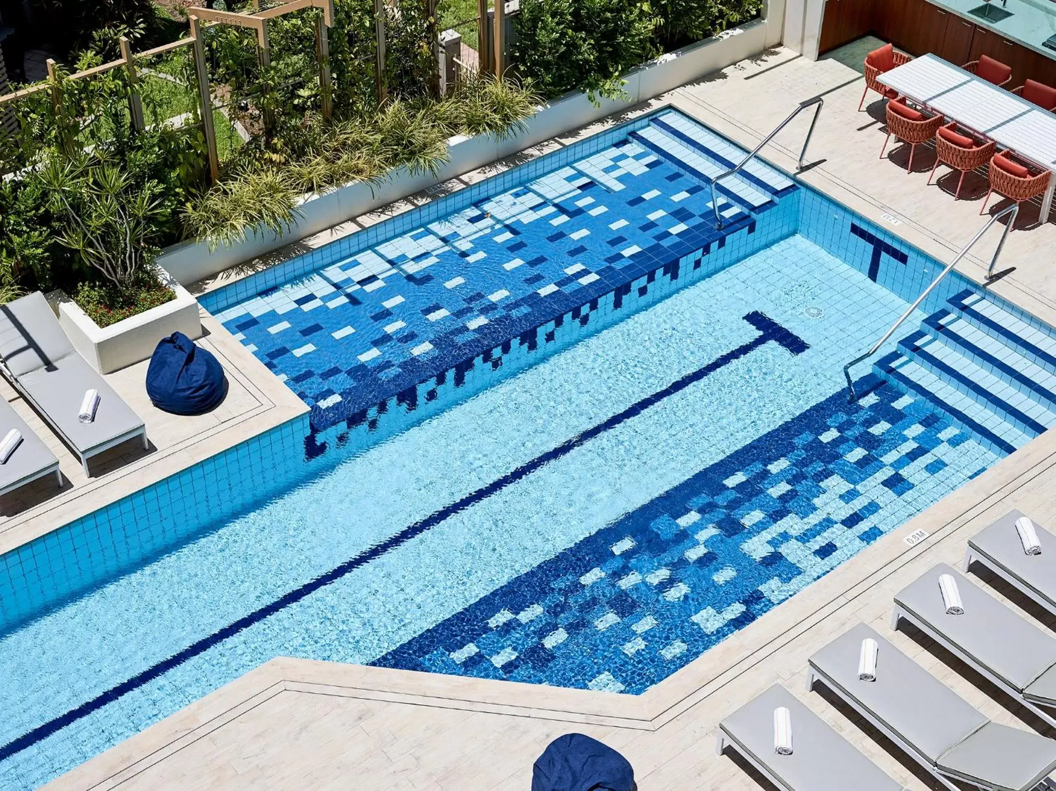 Swimming pool in Crystalbrook Bailey Swimming pool in Crystalbrook Bailey