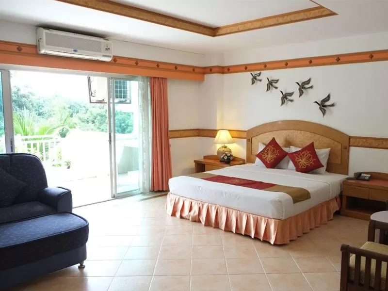 Bed in Diana Garden Resort - SHA Extra Plus