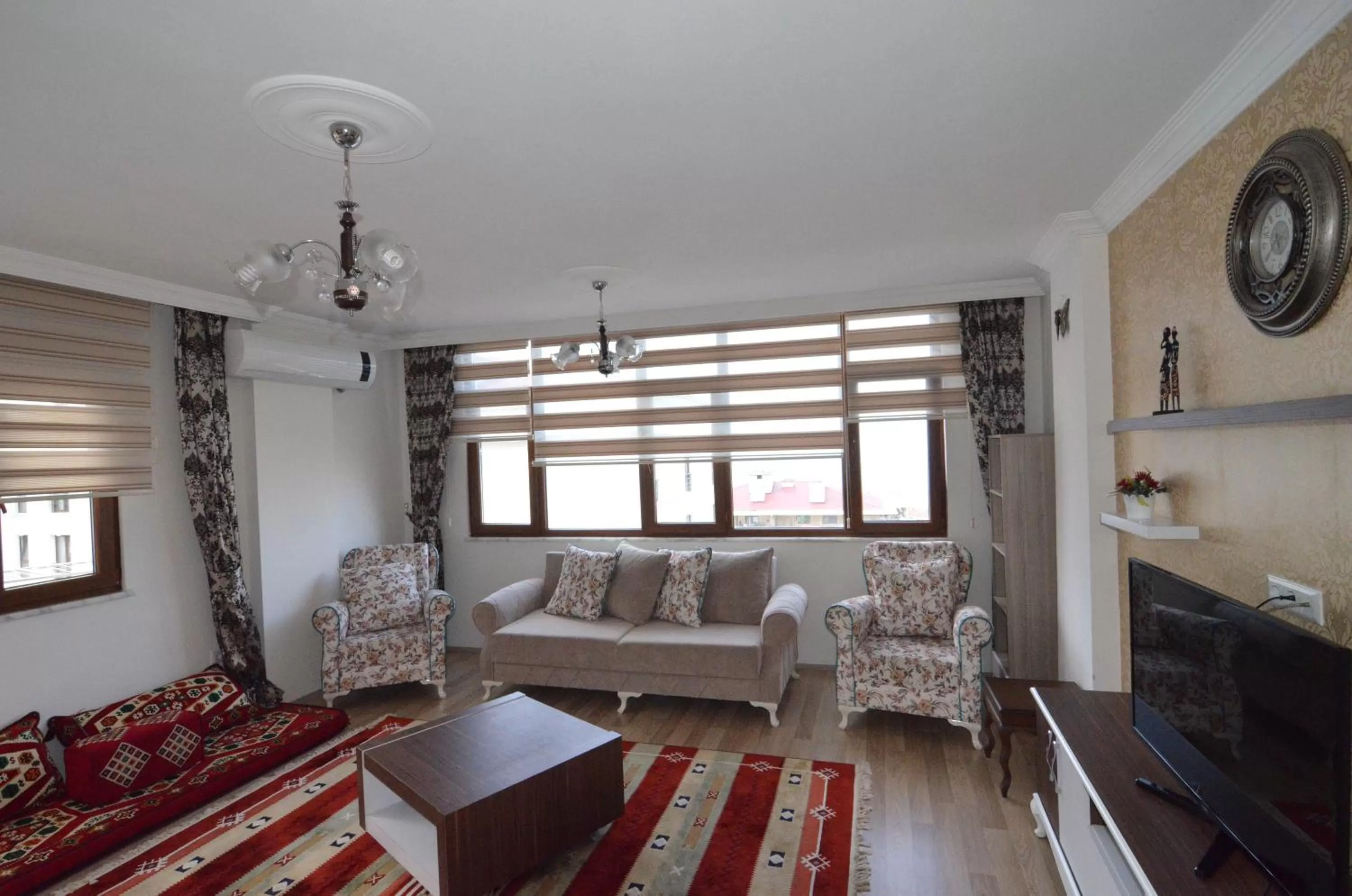 Living room in Konaklar Apart Premium
