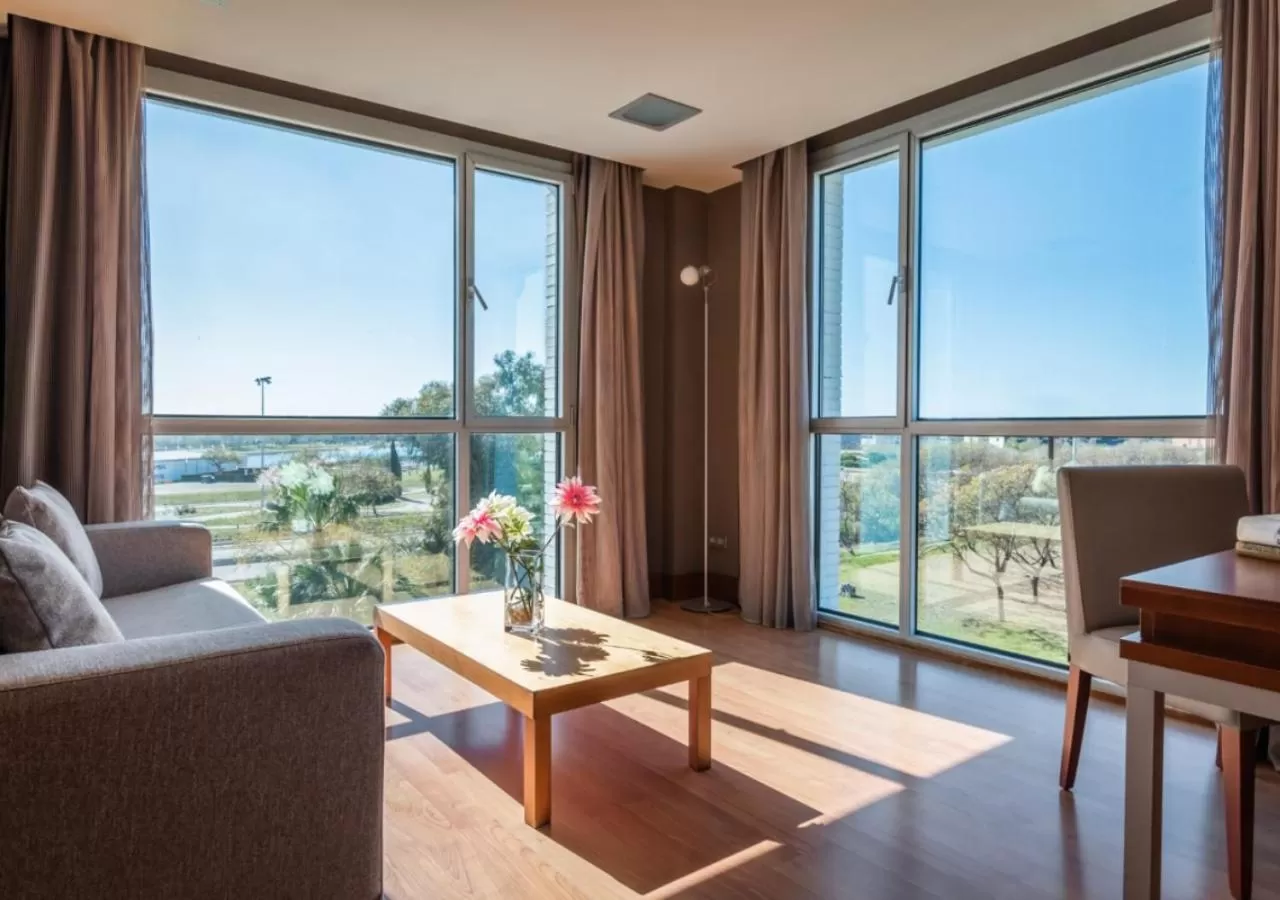 Living room in Hotel SB BCN Events 4* Sup