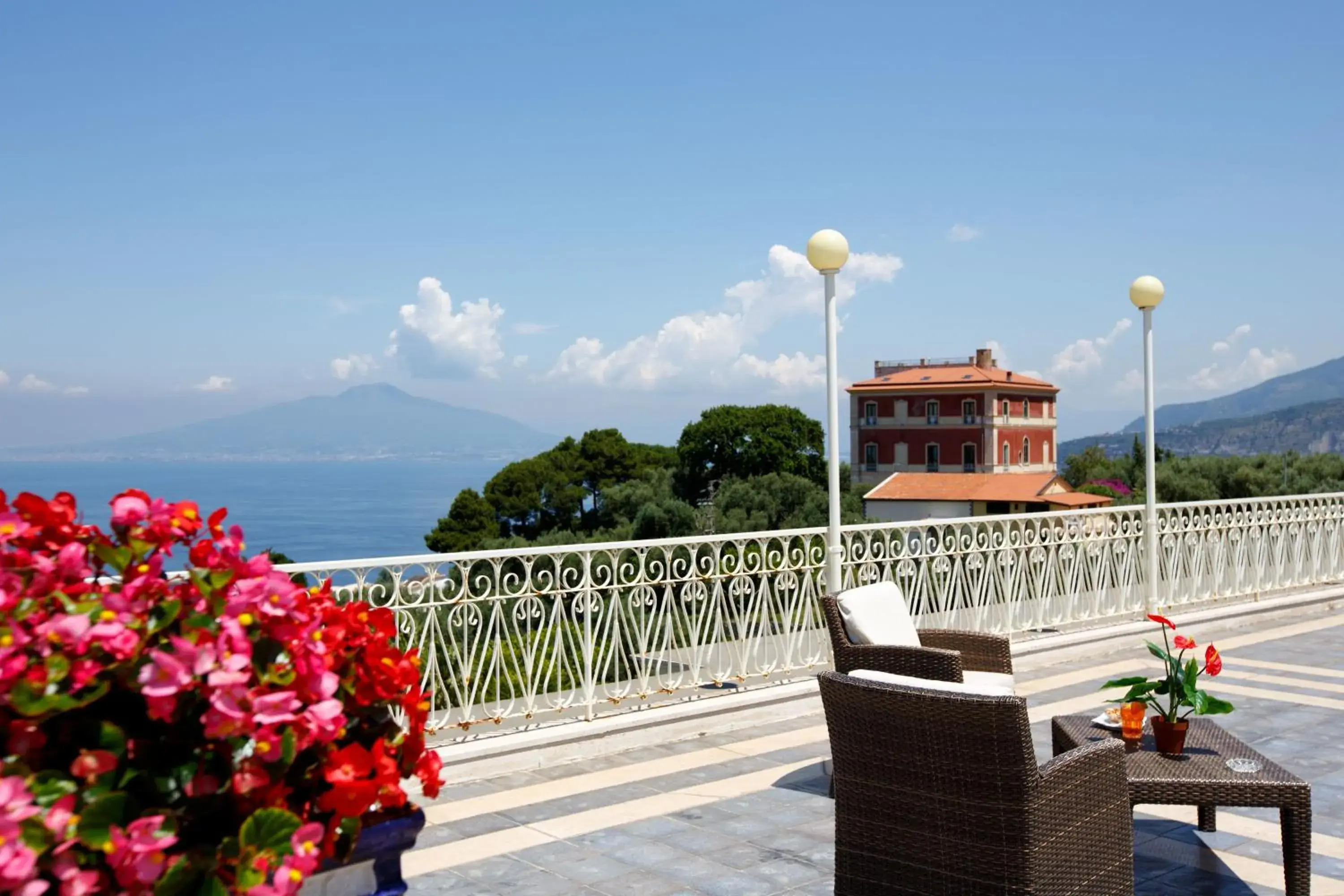 Balcony/Terrace in Johanna Park Hotel