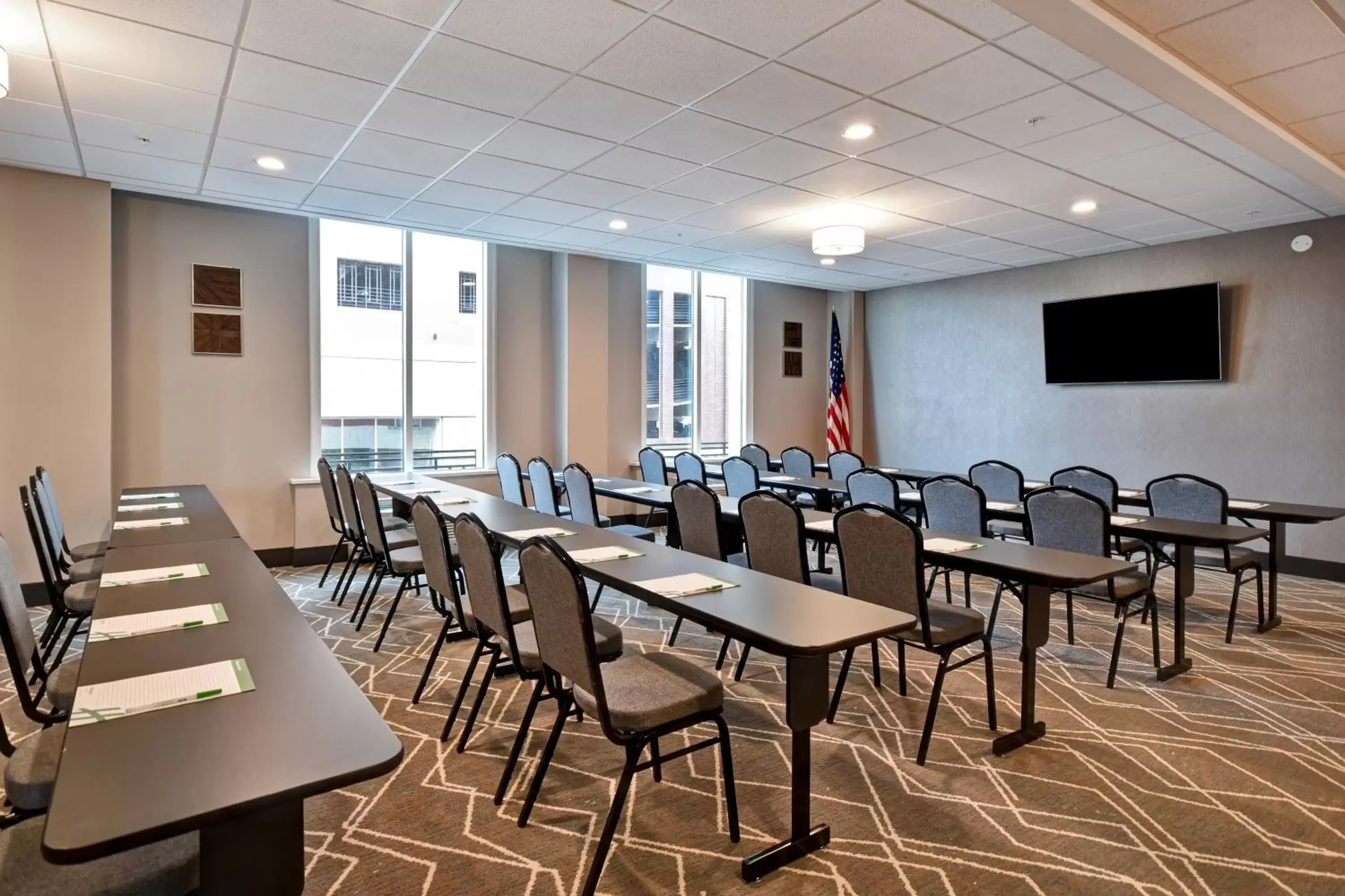 Meeting/conference room in Holiday Inn Lancaster, an IHG Hotel