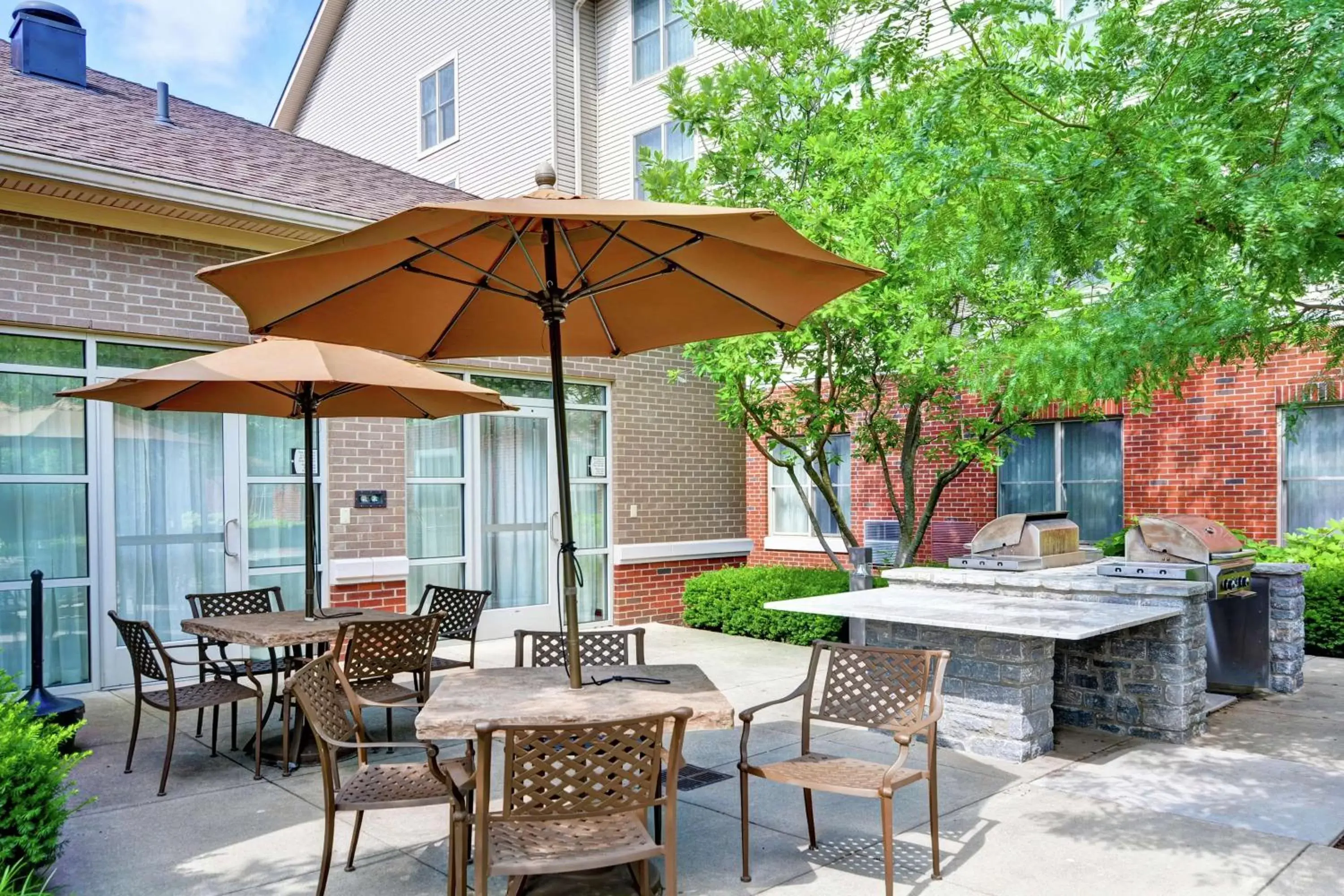 Patio, Patio/Outdoor Area in Homewood Suites by Hilton Lexington Fayette Mall