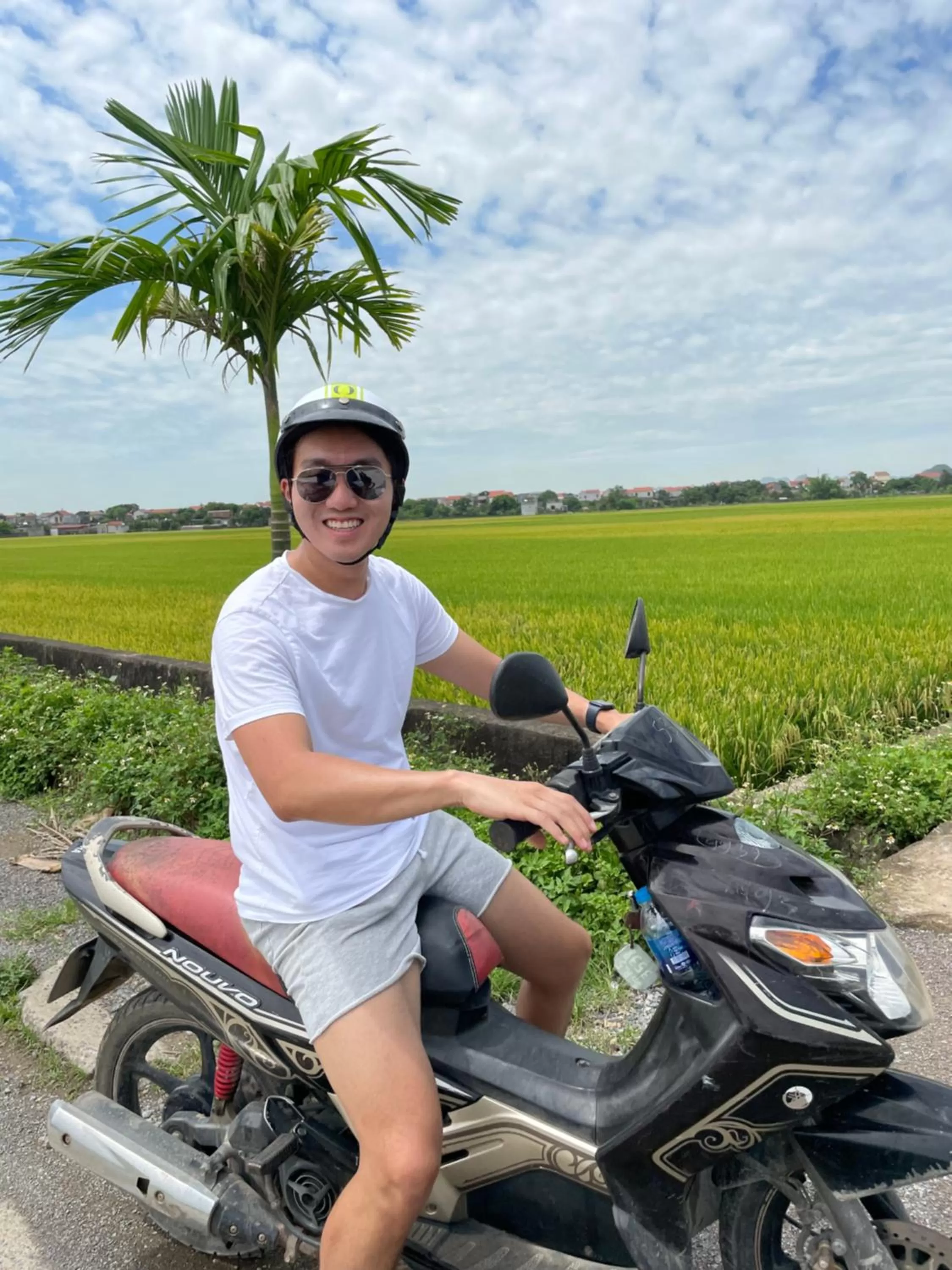 Natural landscape in Nan House - Tam Coc