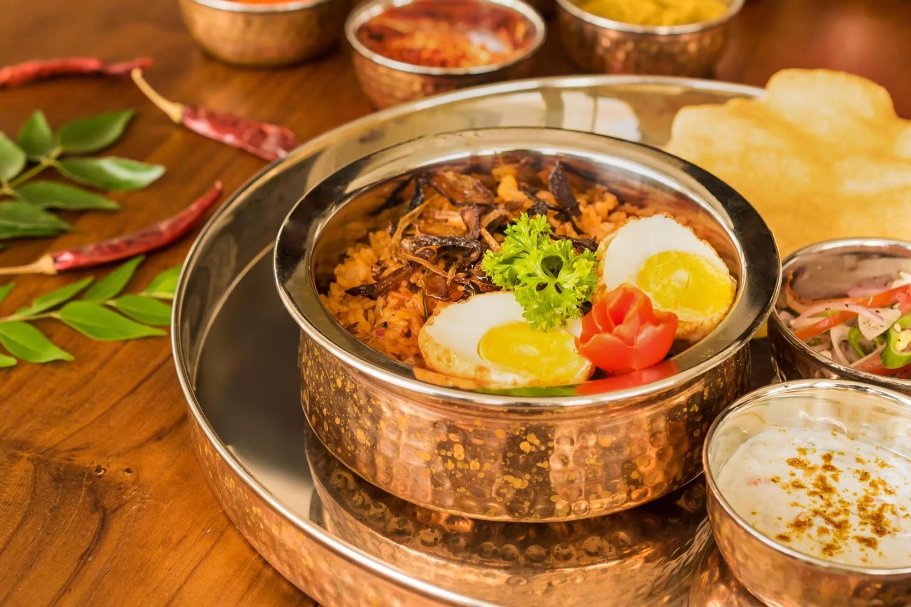 Food close-up in NorthGate Jaffna