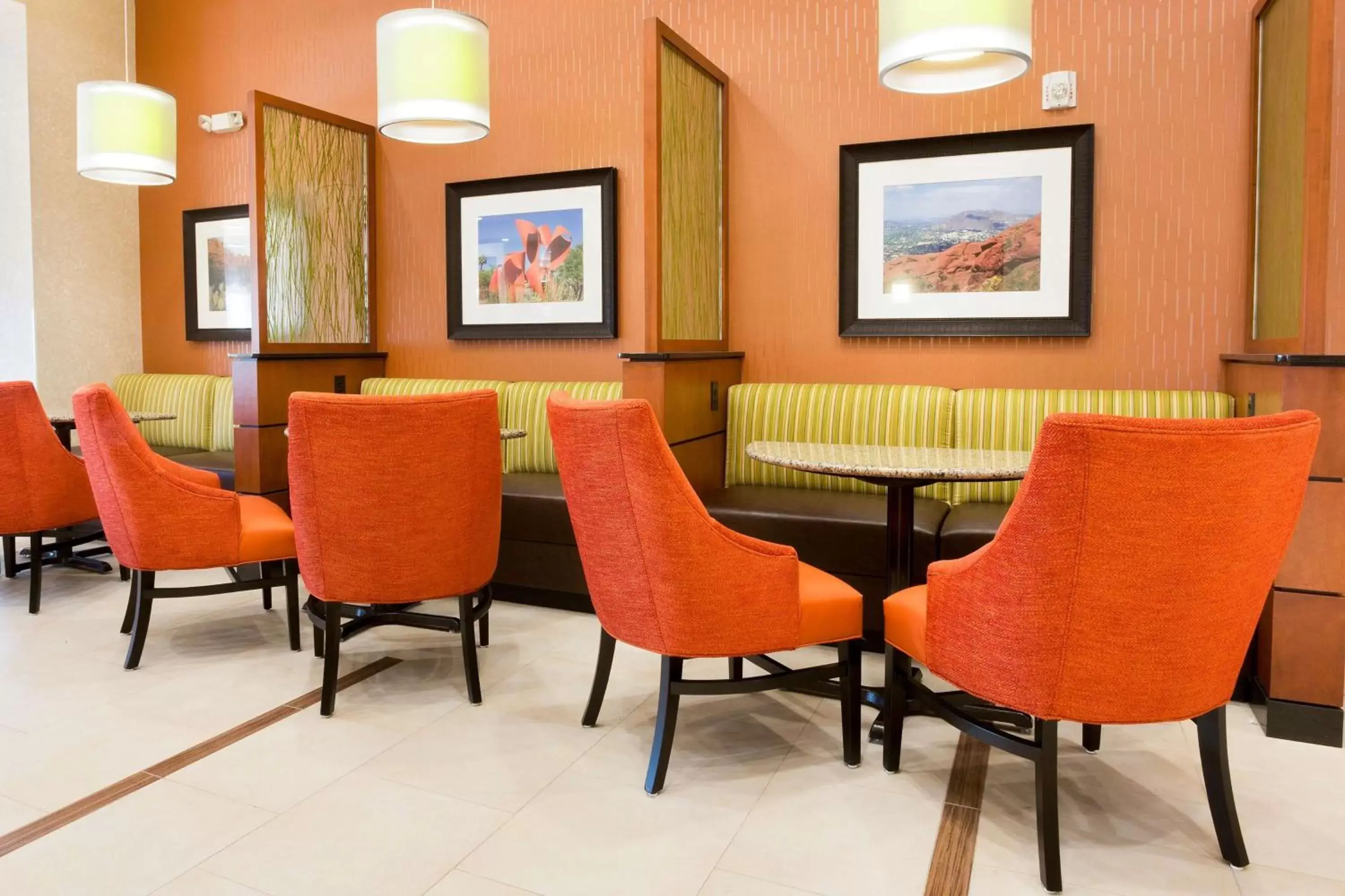 Lobby or reception in Drury Inn & Suites Phoenix Tempe