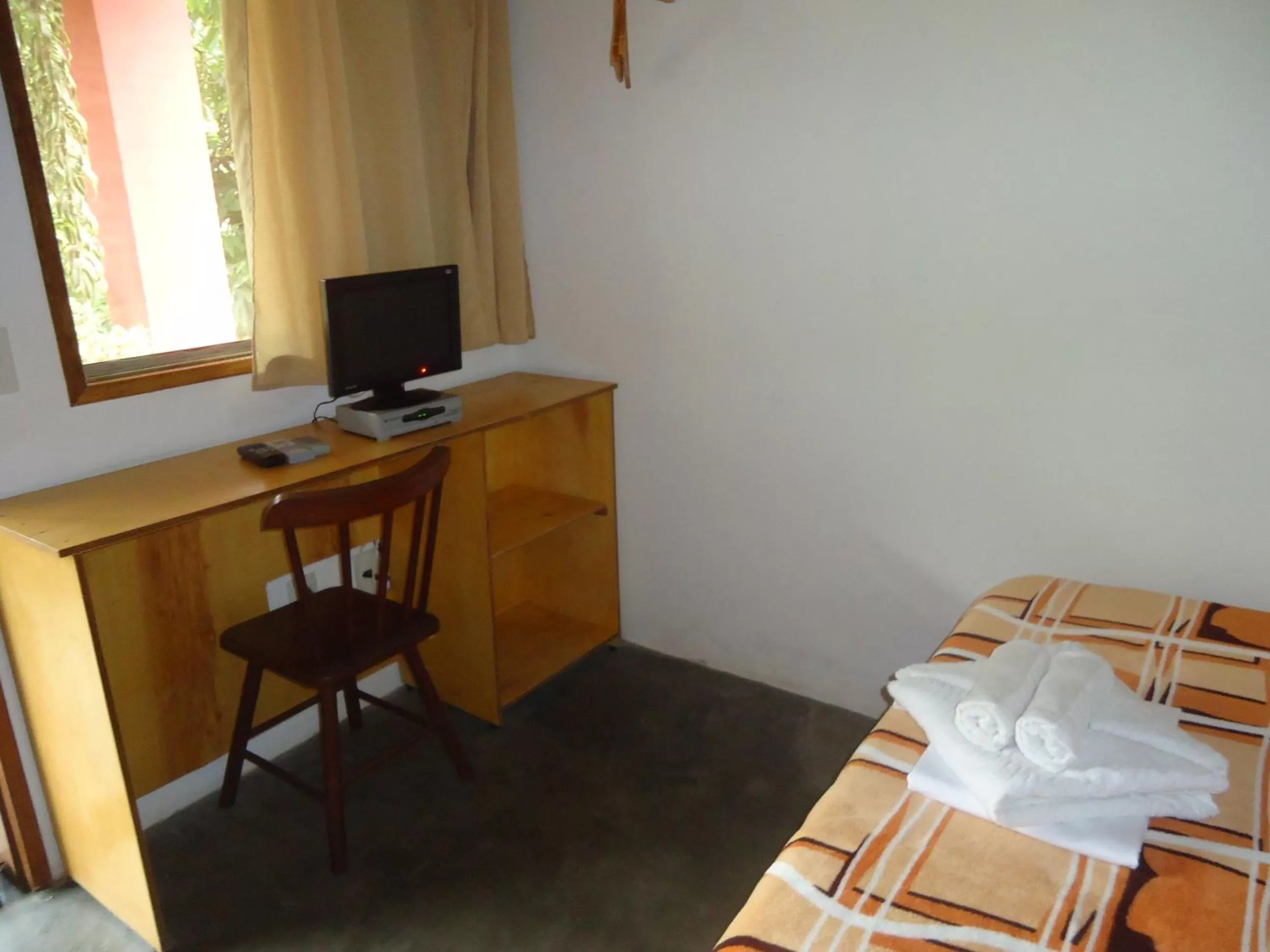 Bed in Pousada Aba da Serra