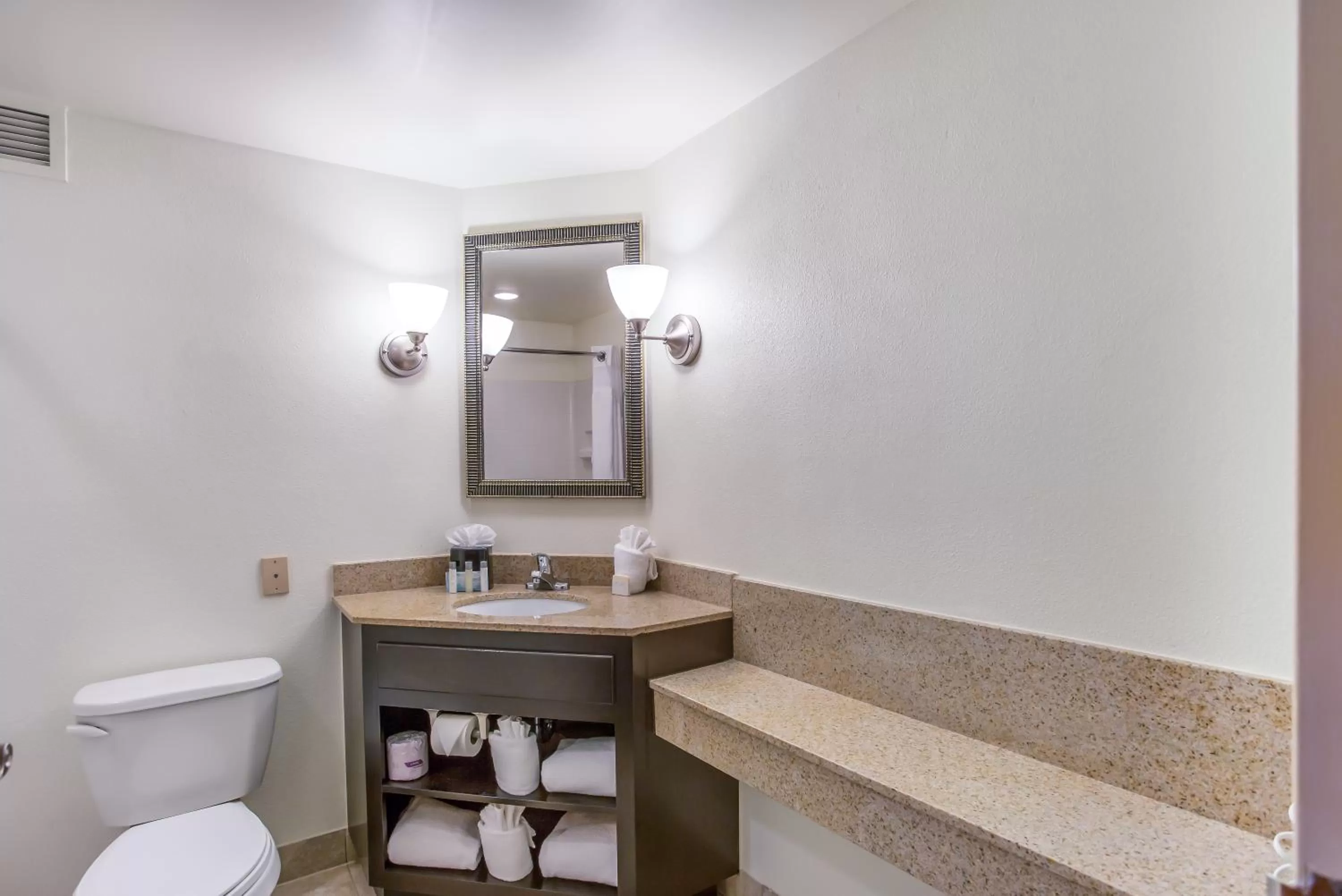 Bathroom in Burrstone Inn, an Ascend Collection Hotel