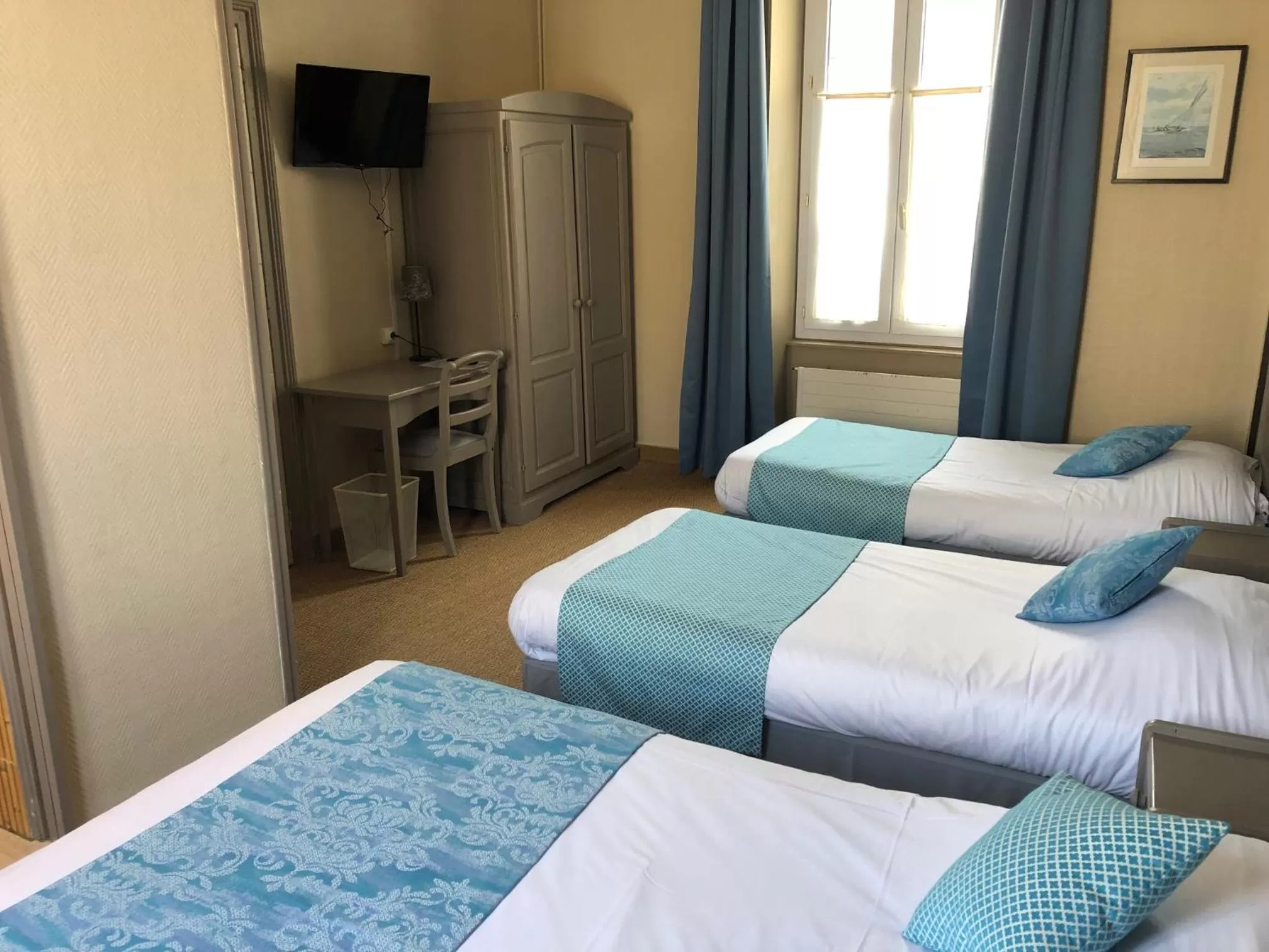 Bed in Maison Richet