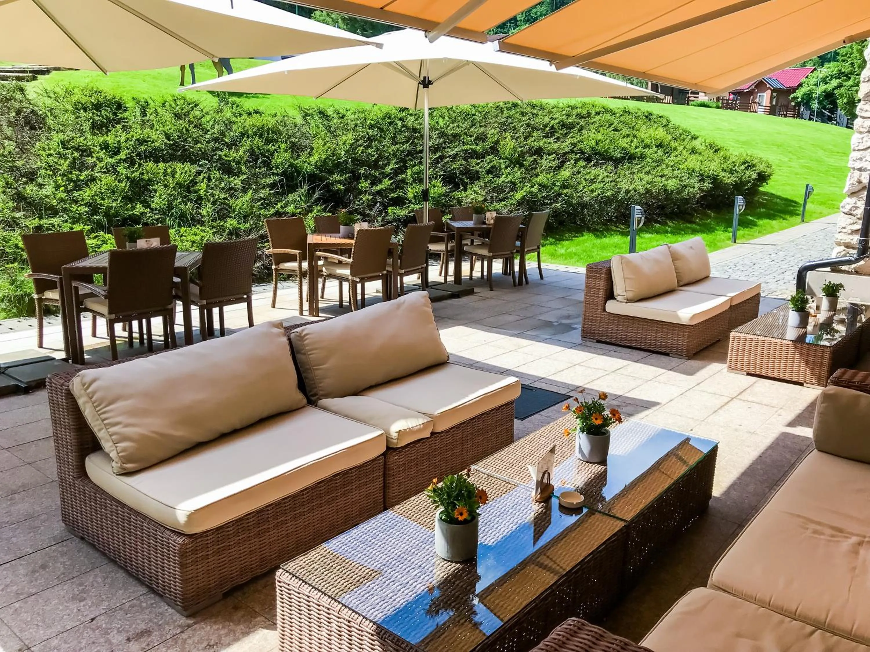 Summer in Teleferic Grand Hotel