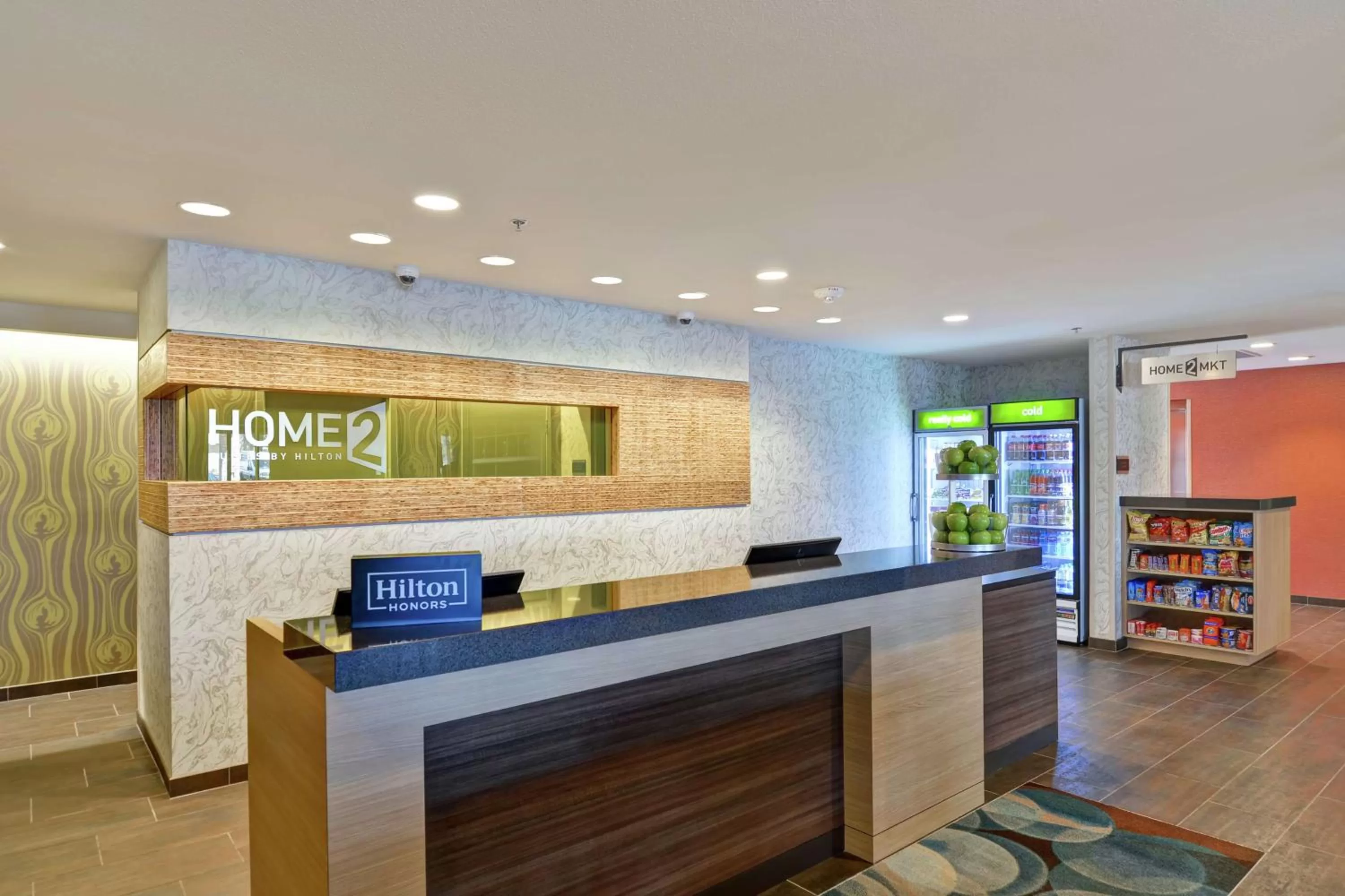 Lobby or reception in Home2 Suites By Hilton Las Vegas Strip South