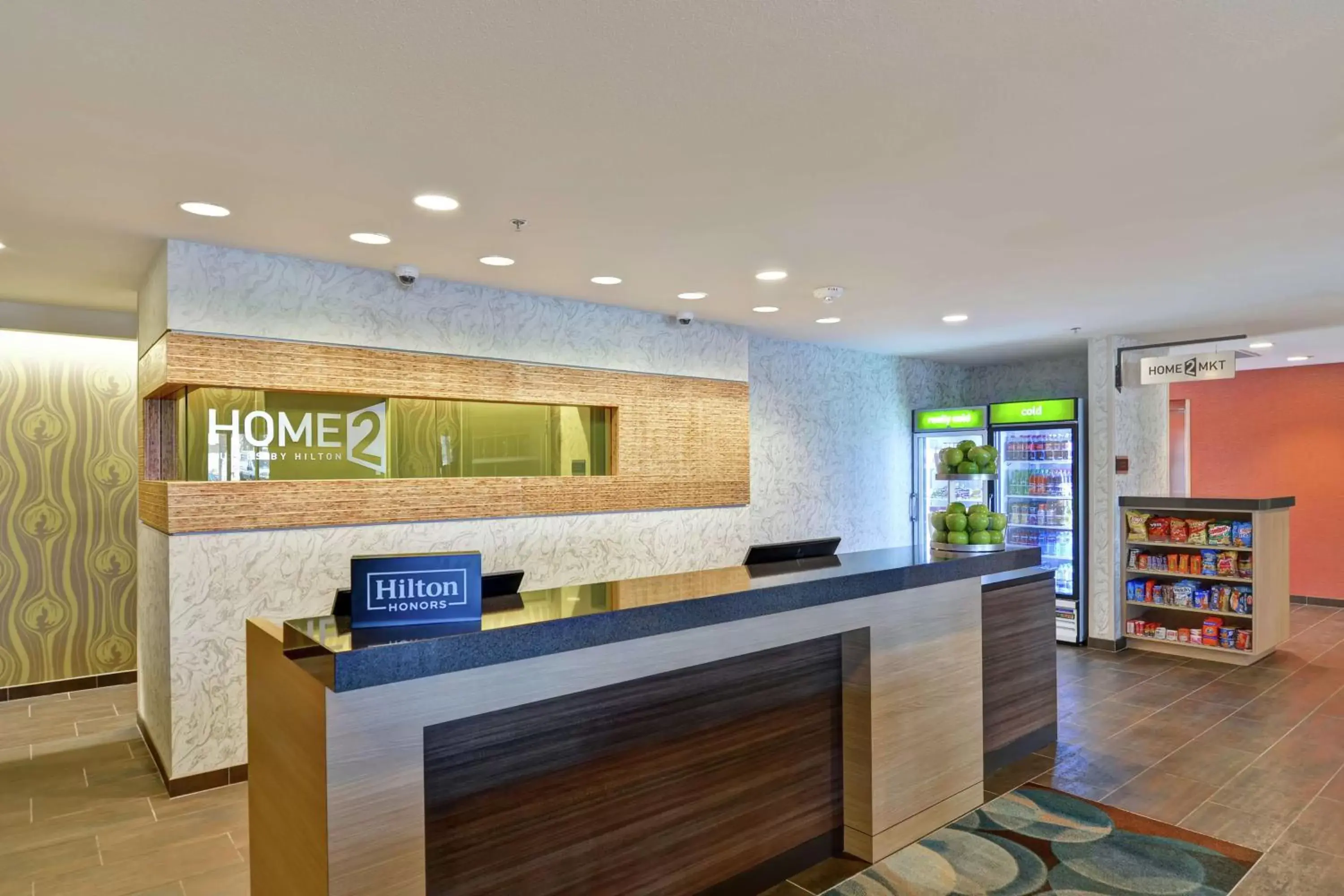 Lobby or reception, Lobby/Reception in Home2 Suites By Hilton Las Vegas Strip South