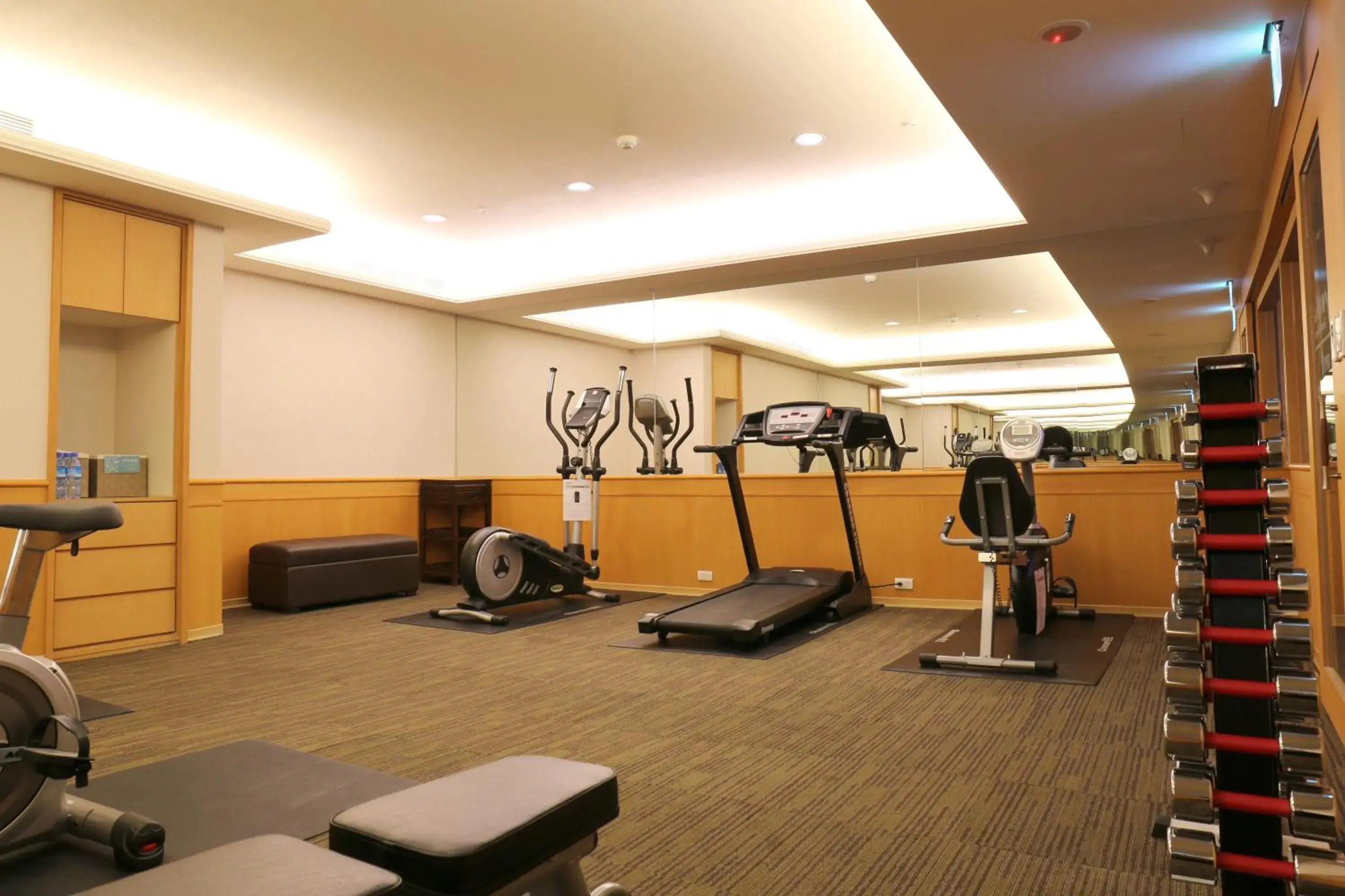 Fitness centre/facilities, Fitness Center/Facilities in Fu Ward Hotel Tainan