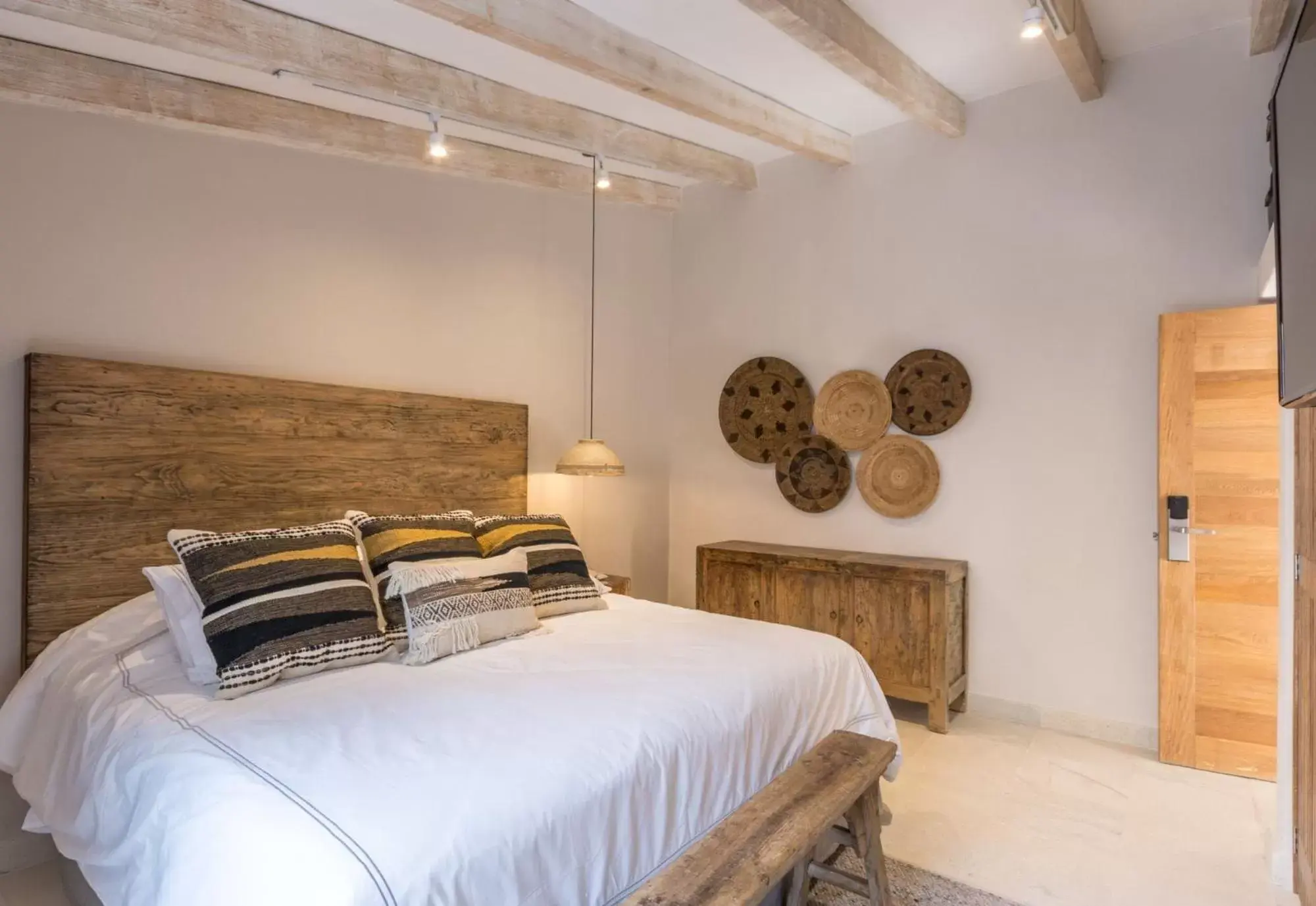 Bed in Casa Quebrada Hotel Boutique