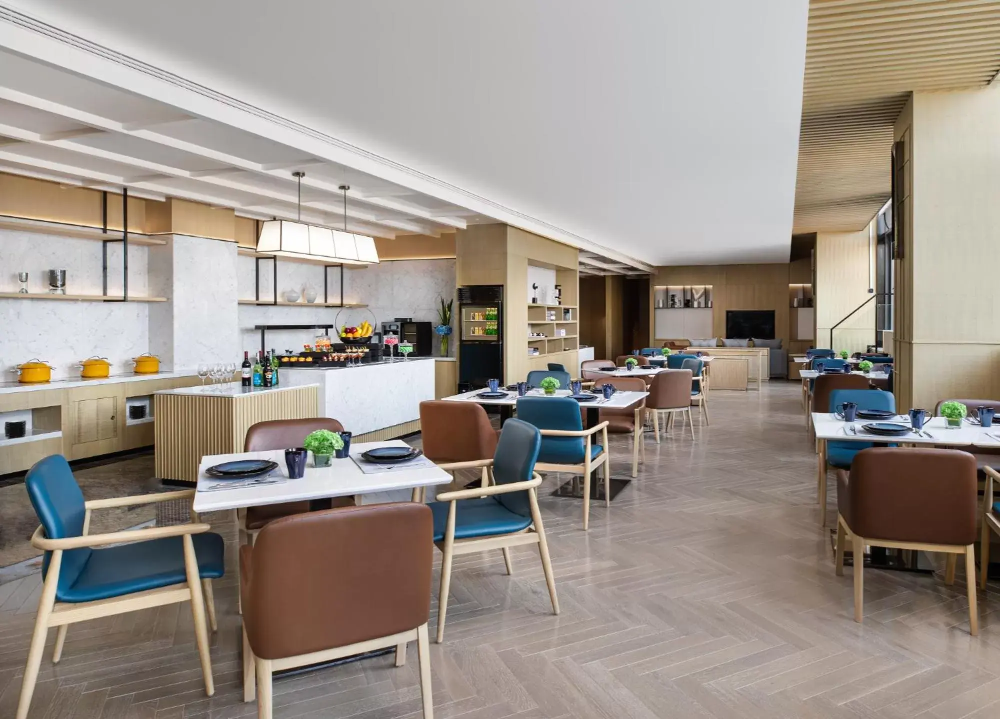 Restaurant/Places to Eat in Courtyard by Marriott Nanjing Jiangning