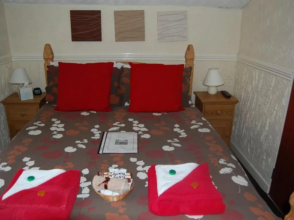 Bedroom, Bed in Atlantis Hotel