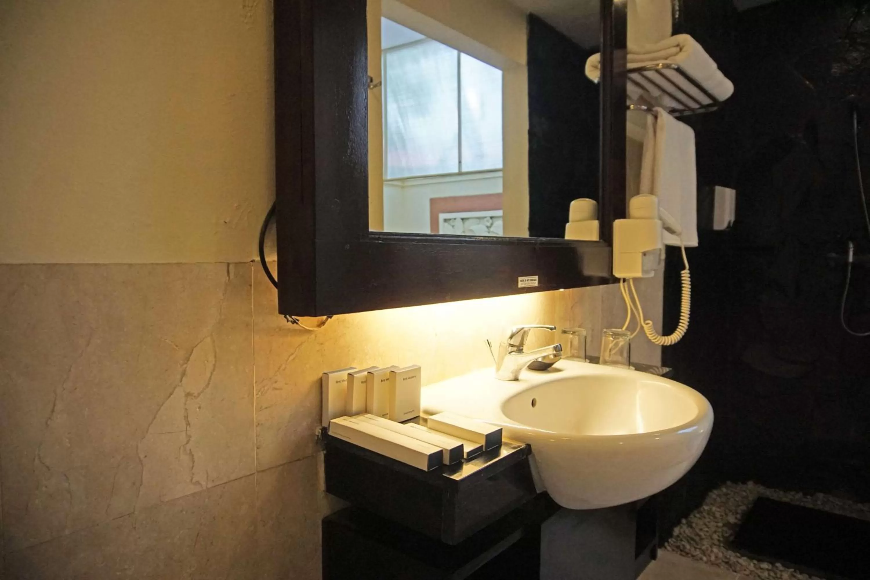 Bathroom in Best Western Kuta Villa