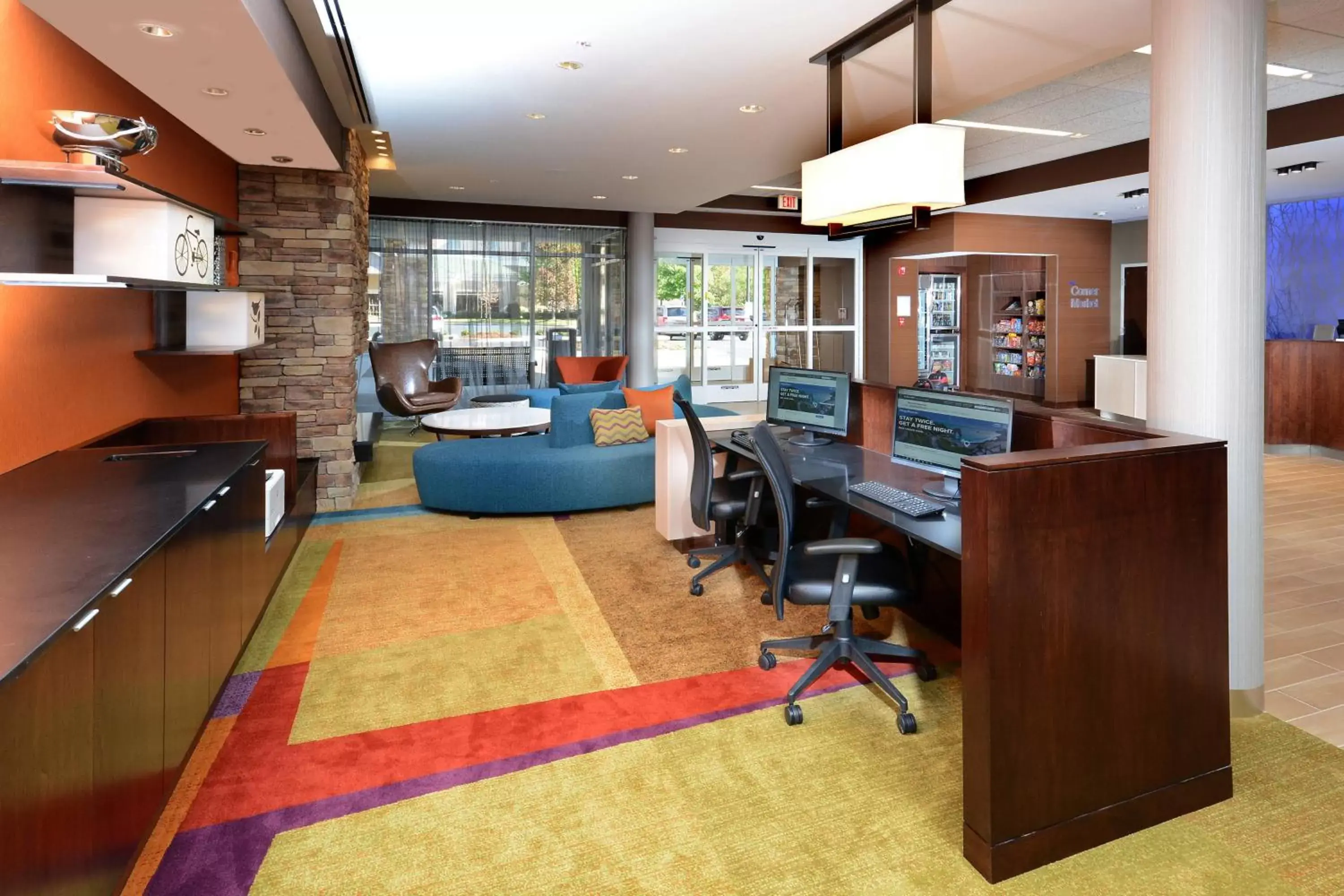 Business facilities in Fairfield Inn & Suites by Marriott Raleigh Capital Blvd./I-540