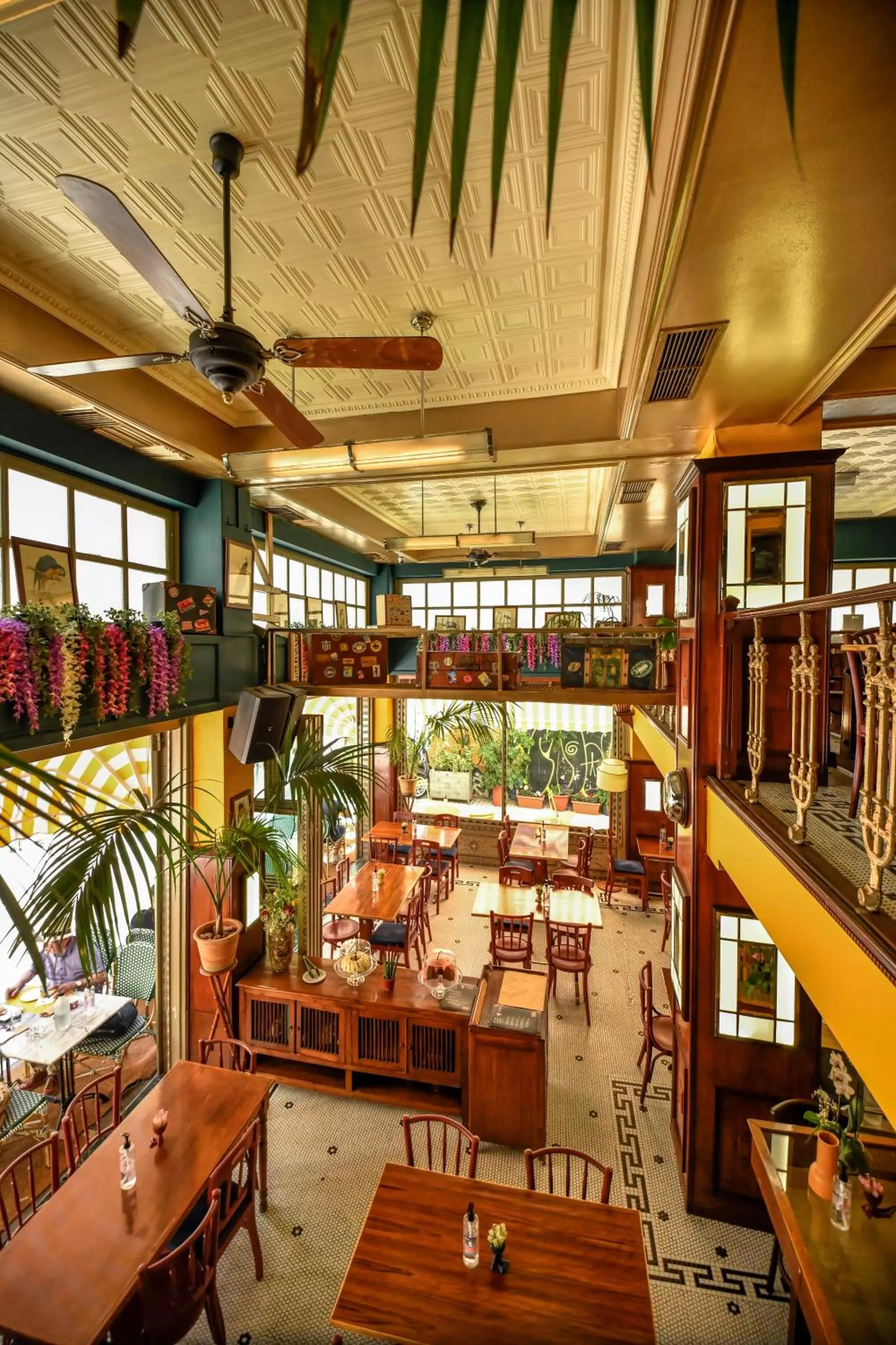 Food and drinks in St. Bjur Suites