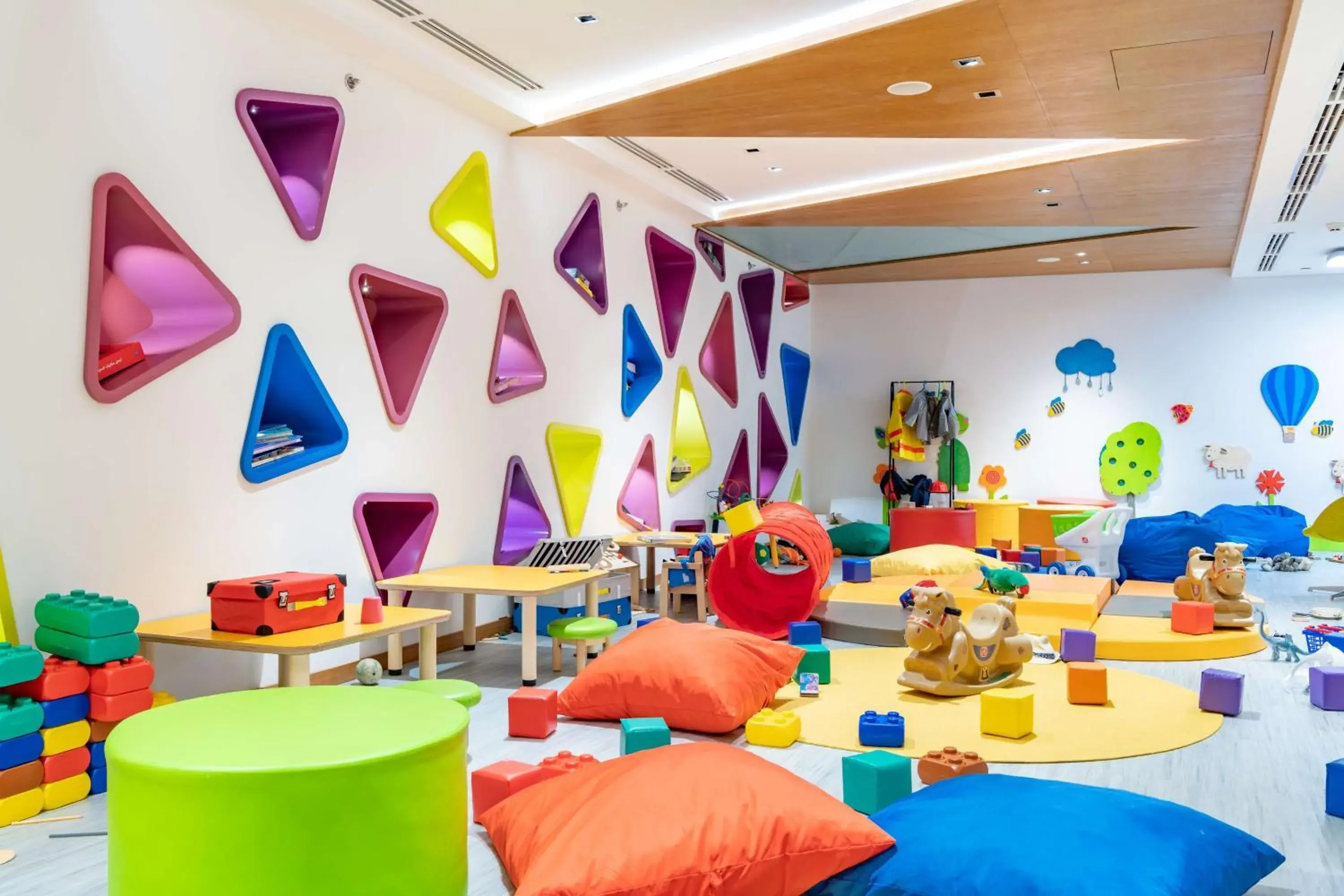 Activities, Kid's Club in Radisson Blu Hotel & Residence, Riyadh Diplomatic Quarter