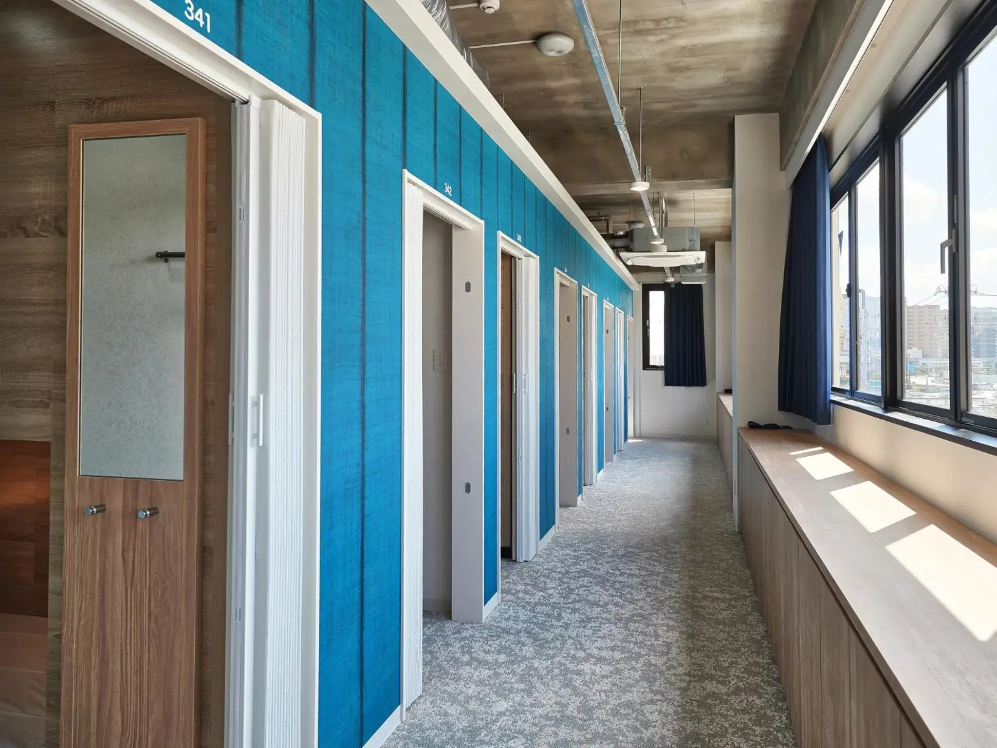 Photo of the whole room in CABIN&HOTEL ReTIME Photo of the whole room in CABIN&HOTEL ReTIME