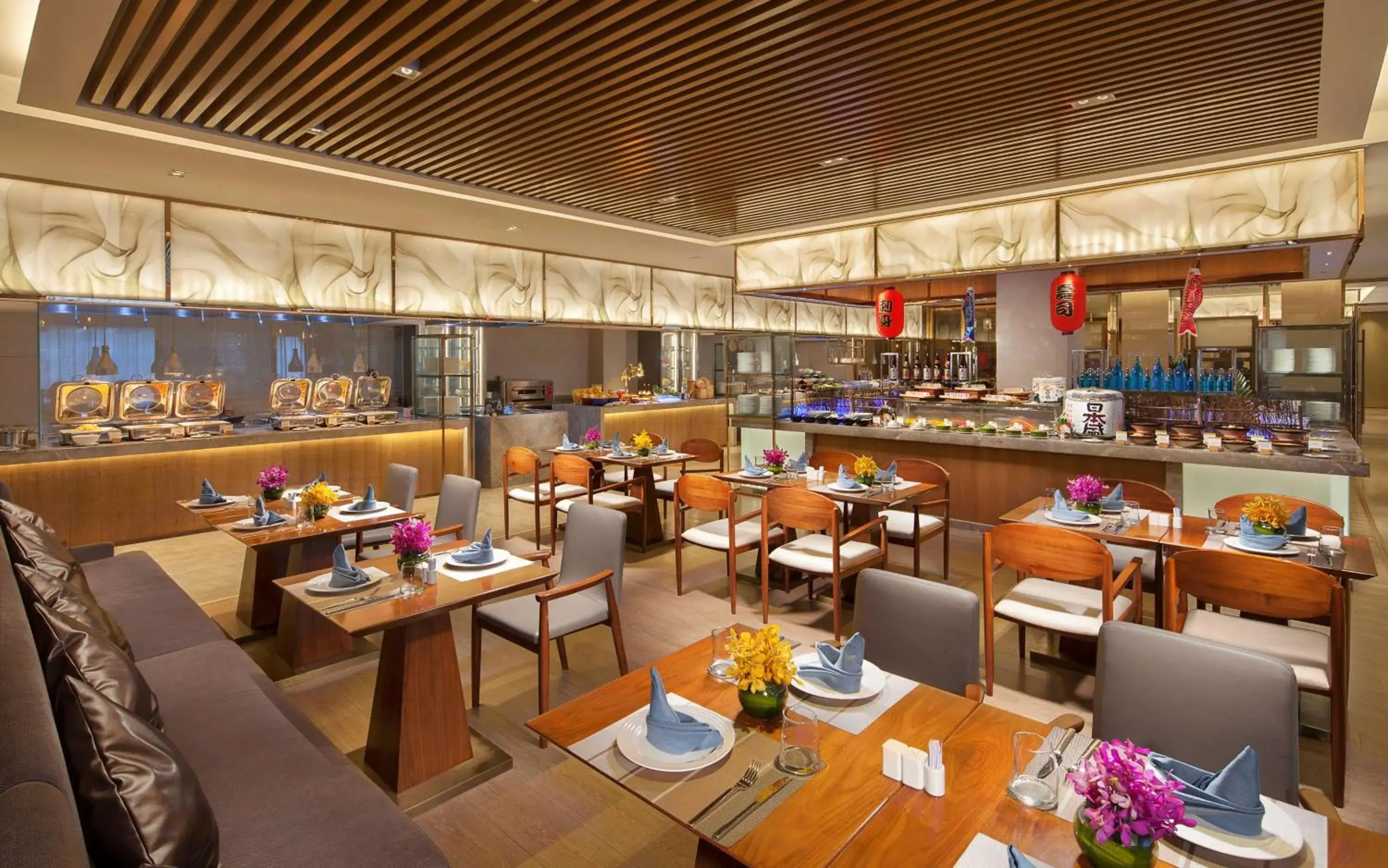 Restaurant/Places to Eat in DoubleTree by Hilton Hotel Qingdao-Jimo Ancient City