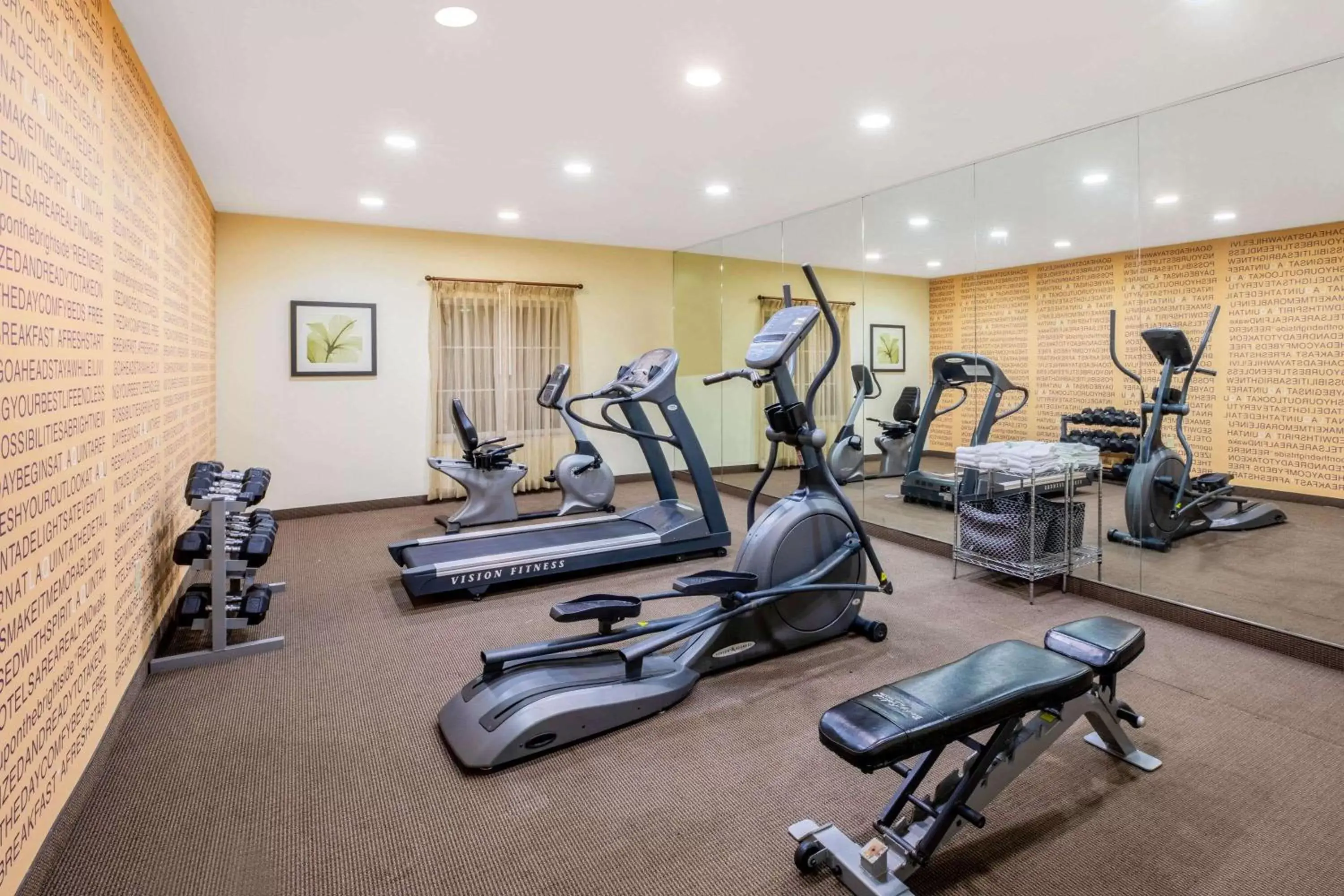 Fitness centre/facilities, Fitness Center/Facilities in La Quinta by Wyndham Floresville